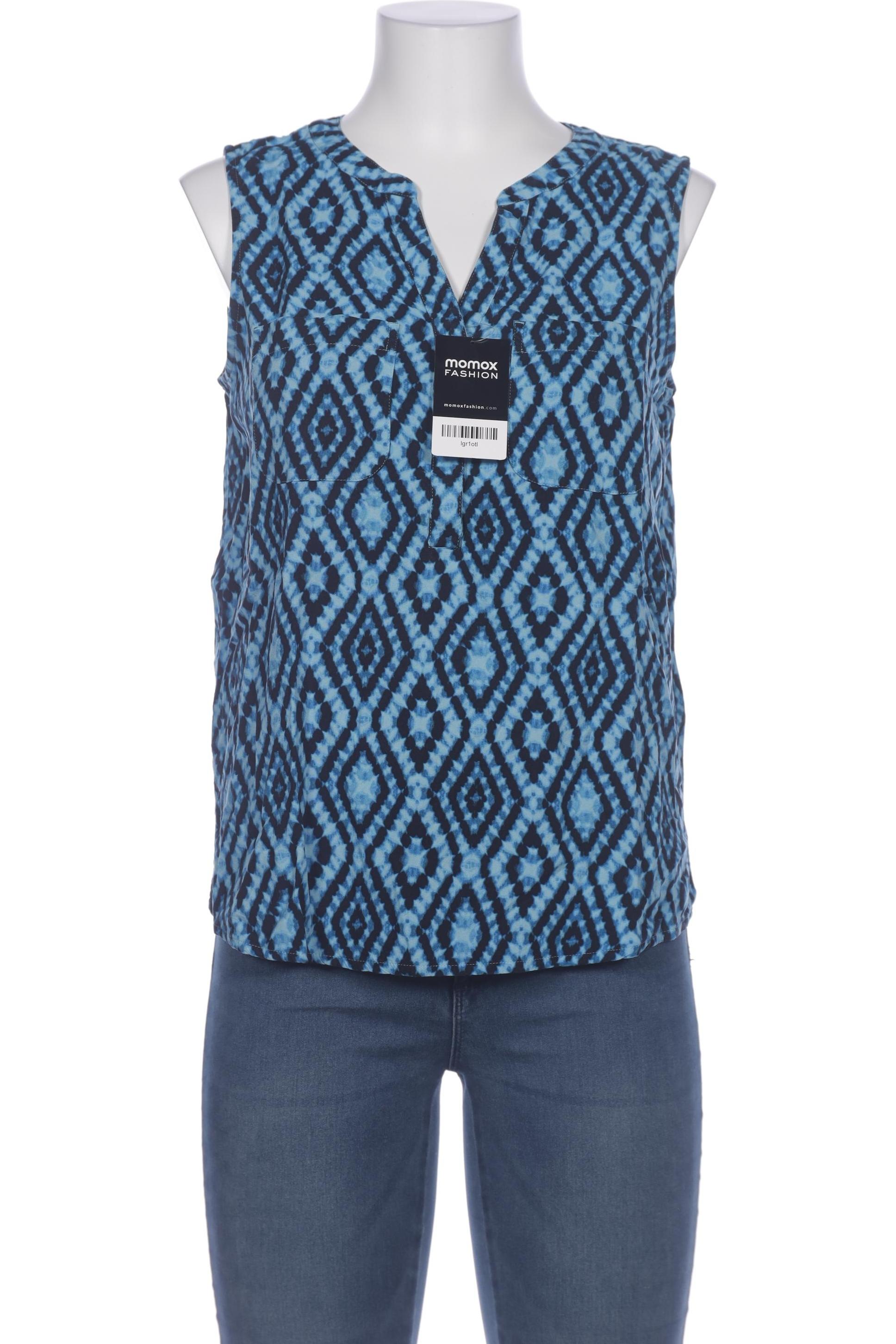 

Street One Damen Bluse, blau, Gr. 40