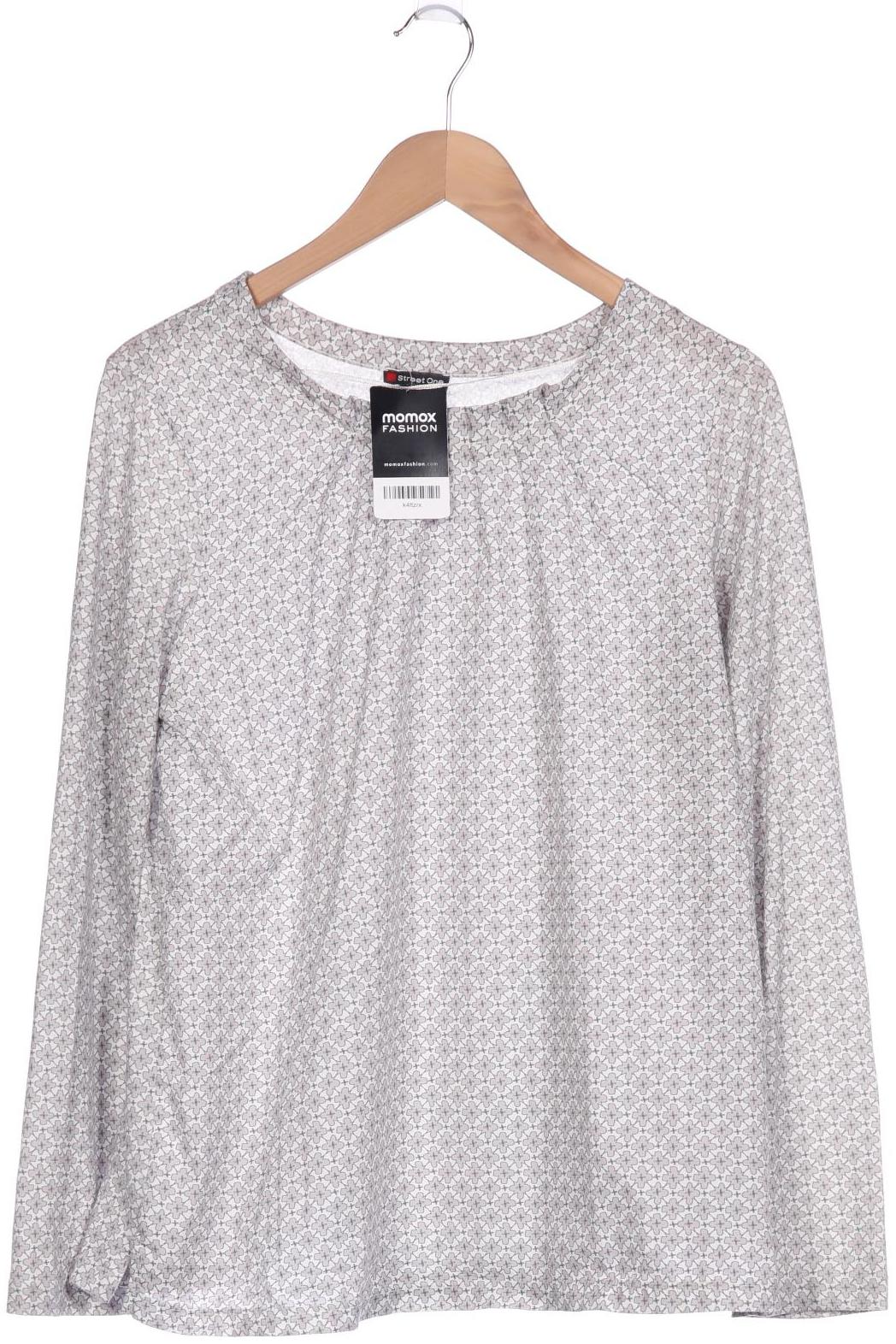 

Street One Damen Langarmshirt, beige