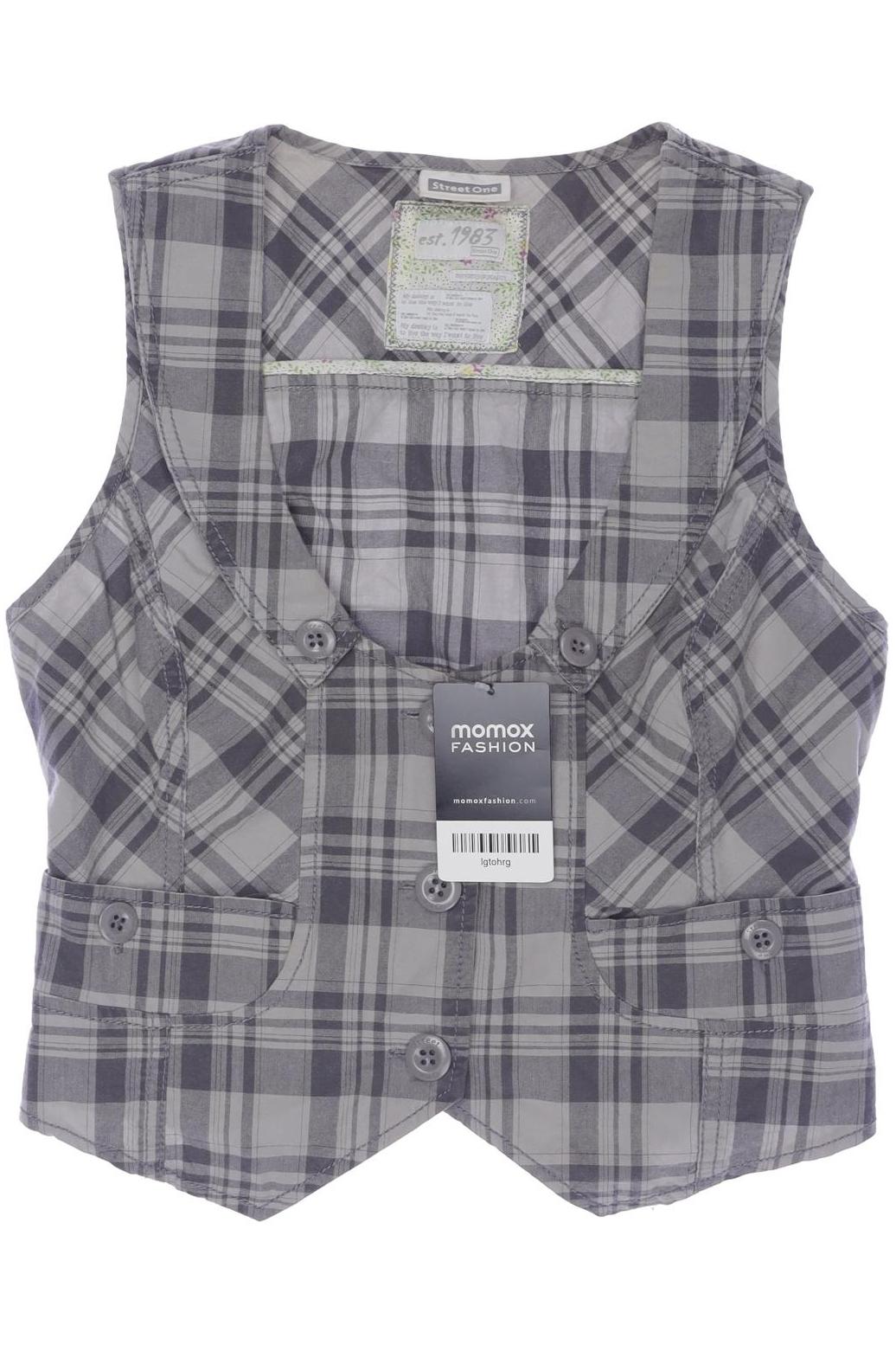 

Street One Damen Weste, grau, Gr. 36