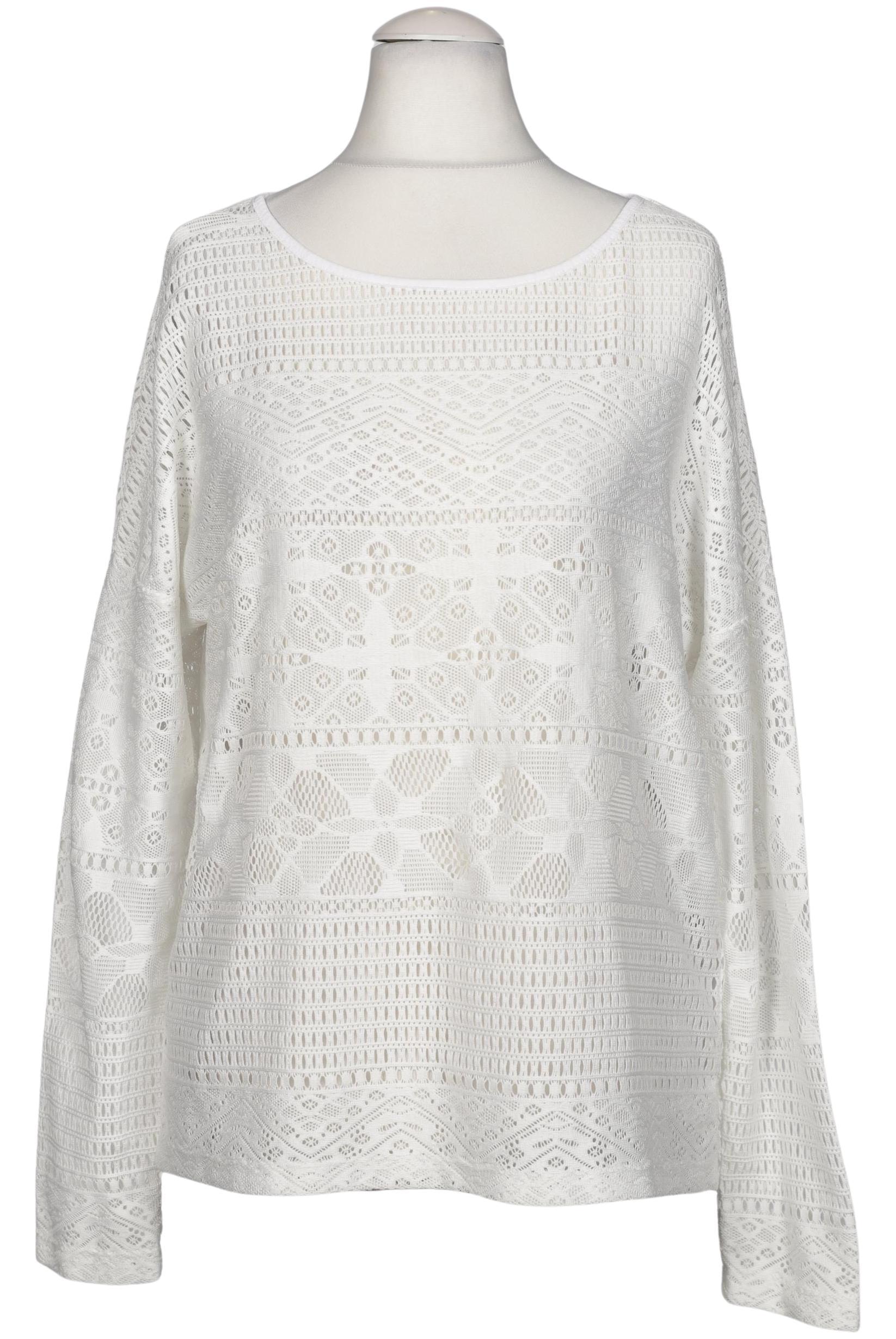 

Street One Damen Langarmshirt, weiß, Gr. 38