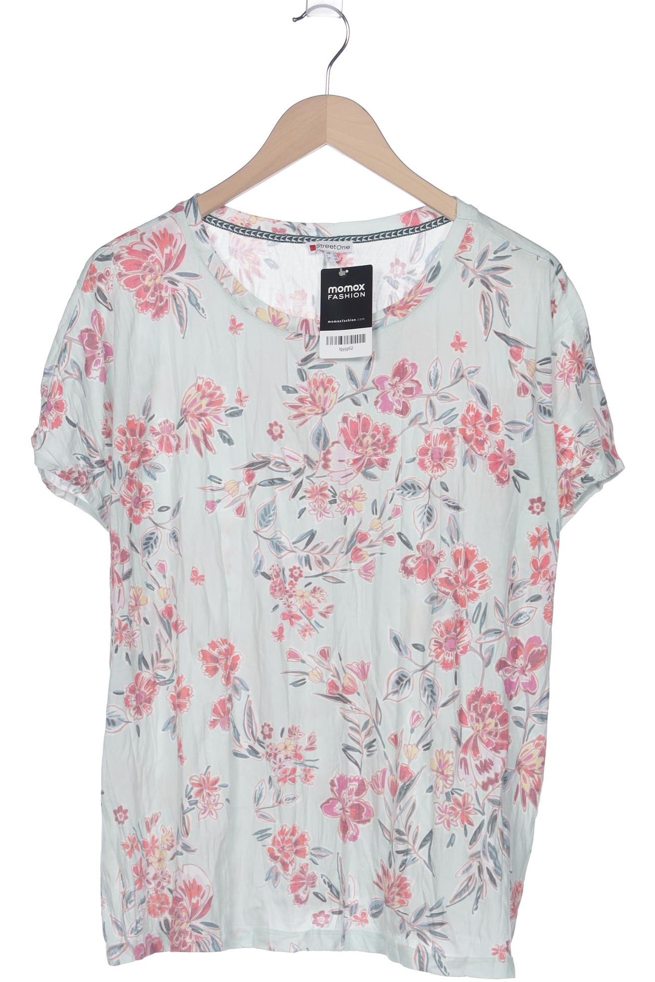 

Street One Damen T-Shirt, hellgrün, Gr. 44