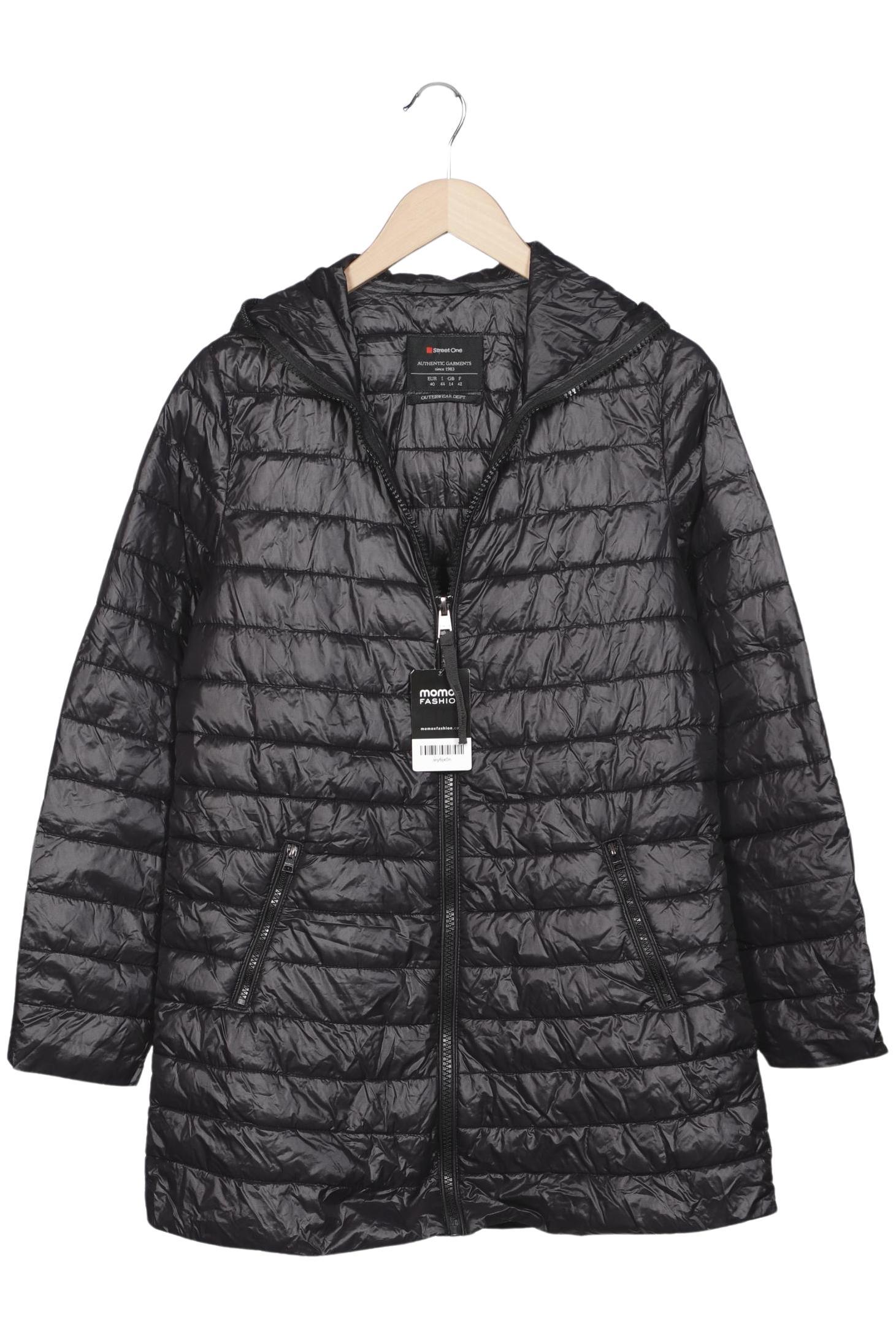 

Street One Damen Mantel, schwarz, Gr. 40