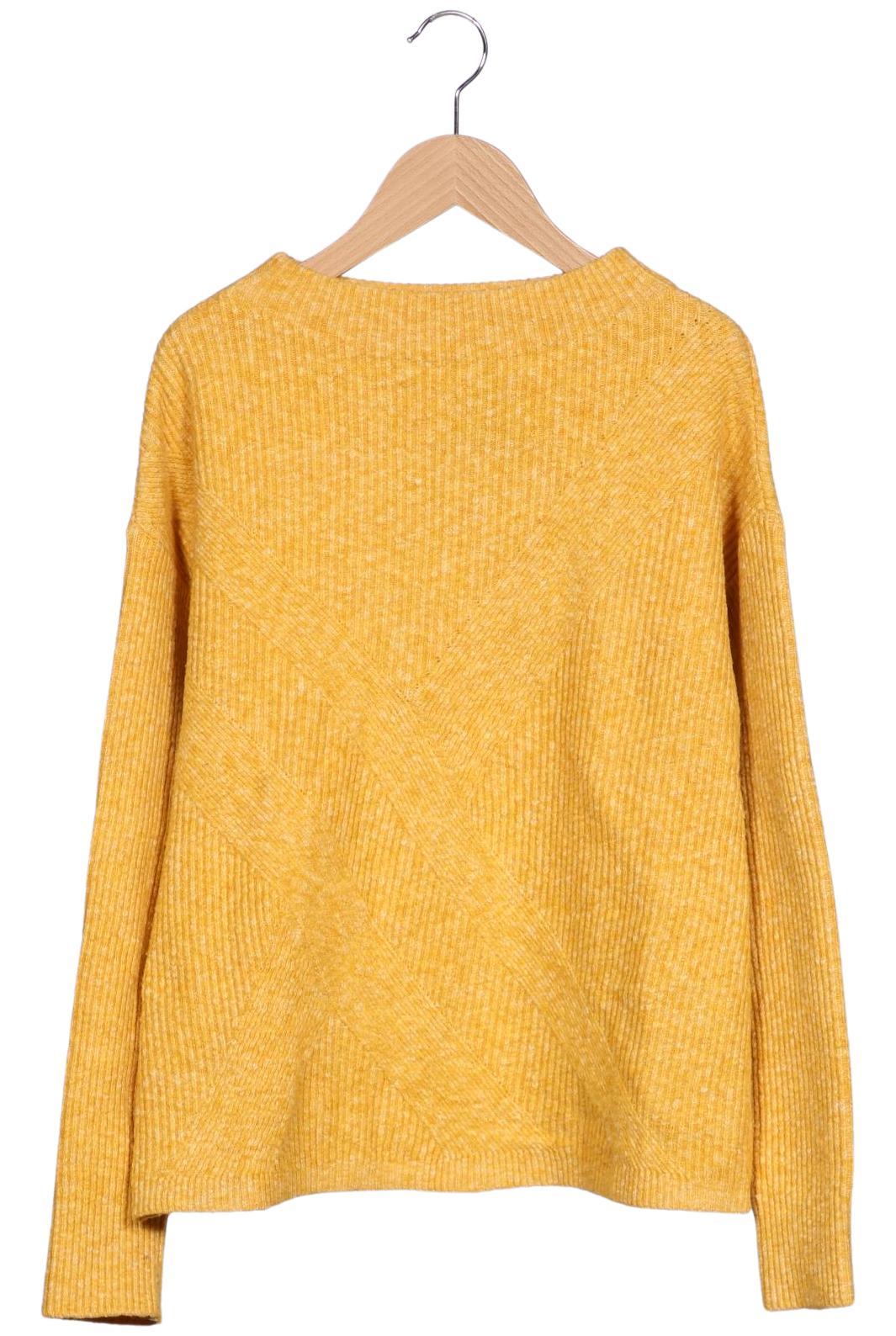 

Street One Damen Pullover, gelb, Gr. 36