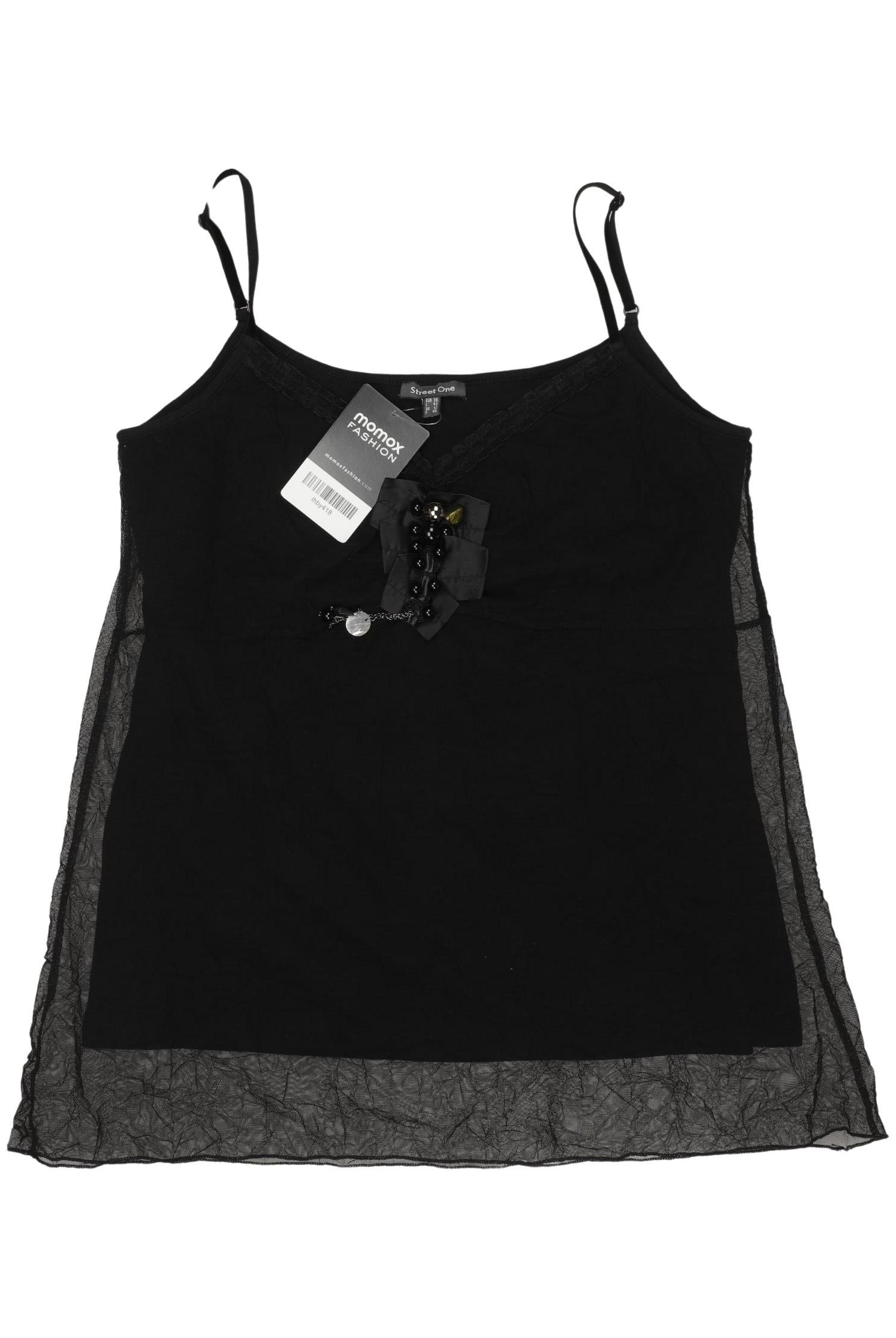 

Street One Damen Top, schwarz, Gr. 38
