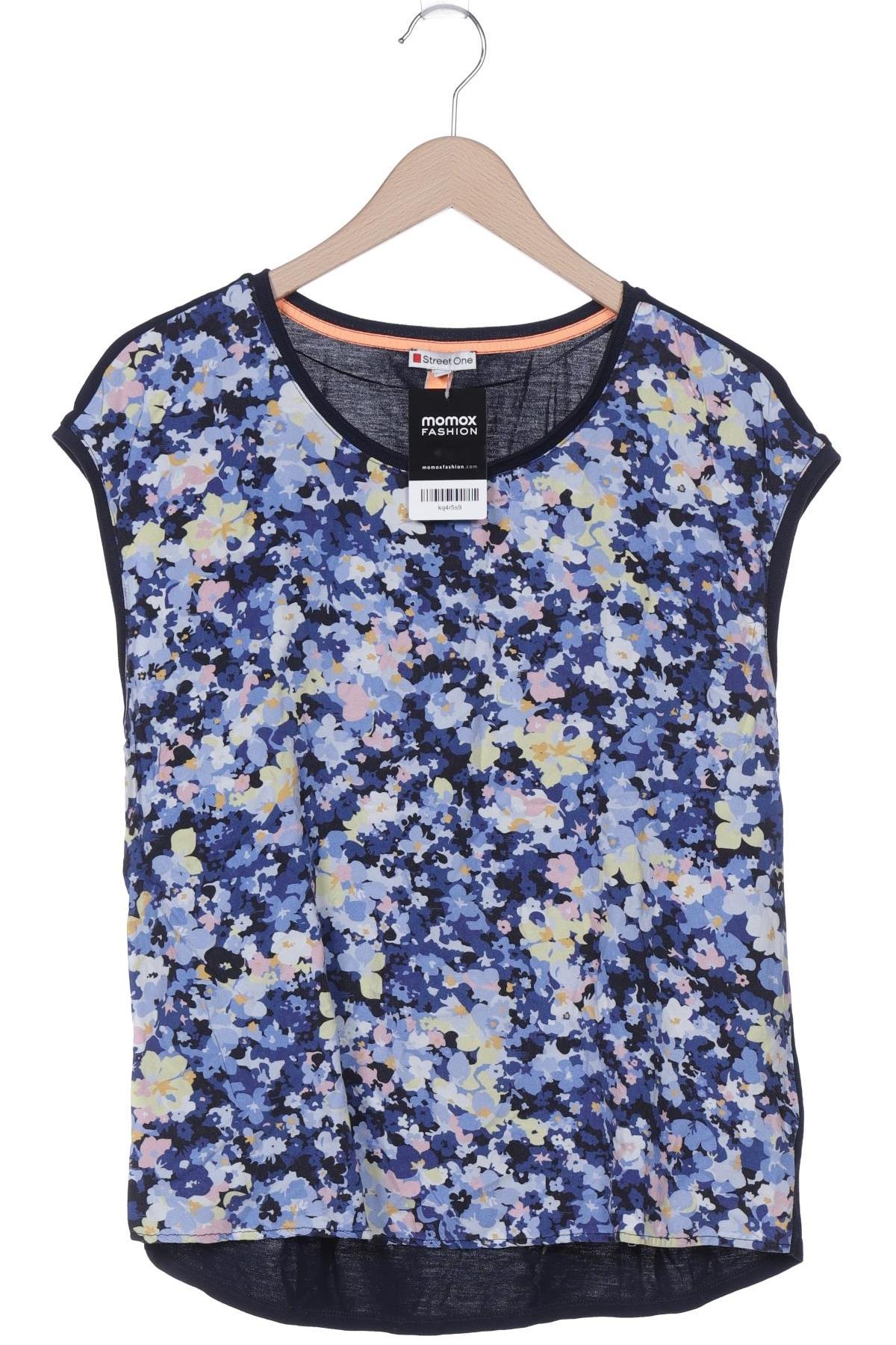 

Street One Damen T-Shirt, marineblau, Gr. 40