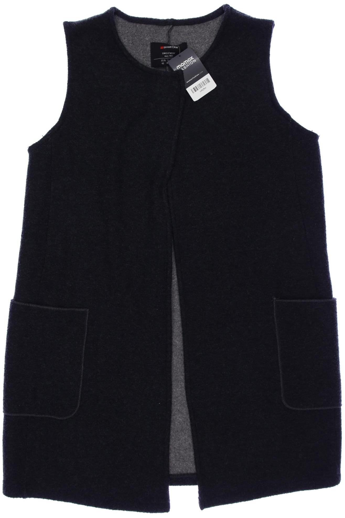 

Street One Damen Weste, grau, Gr. 40