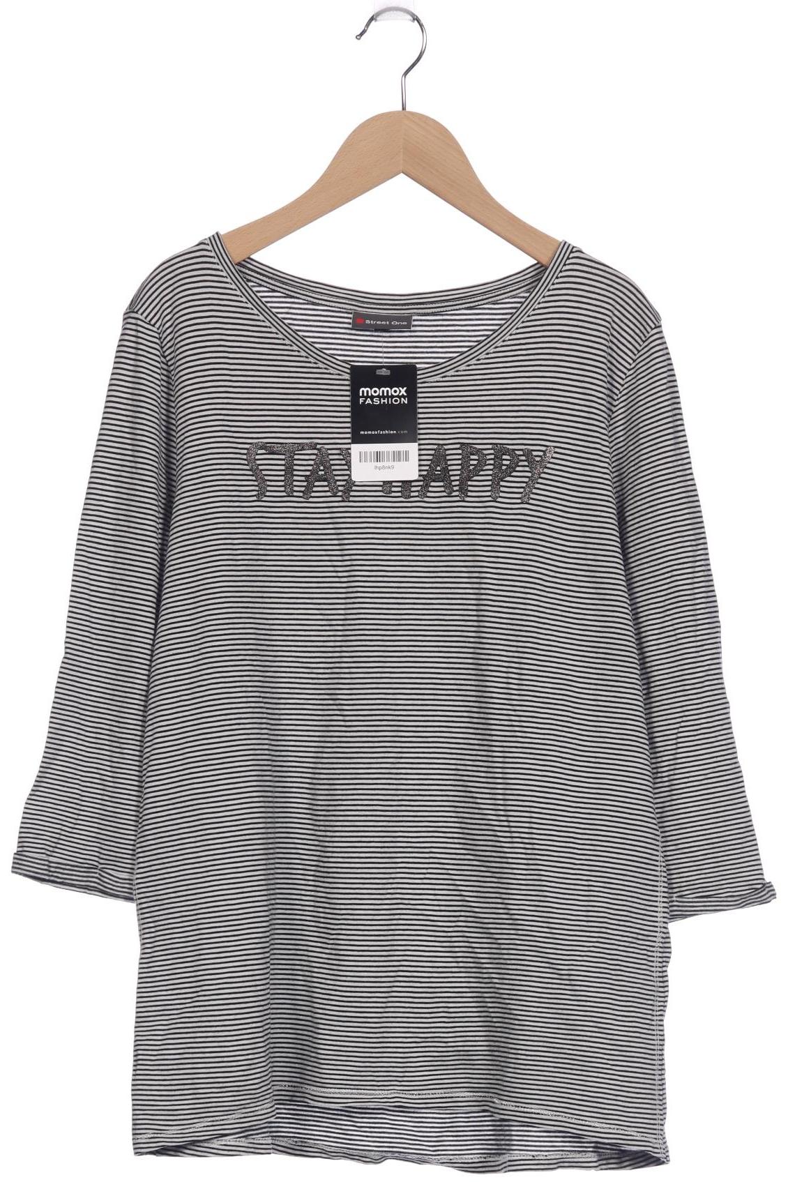 

Street One Damen Langarmshirt, schwarz, Gr. 42