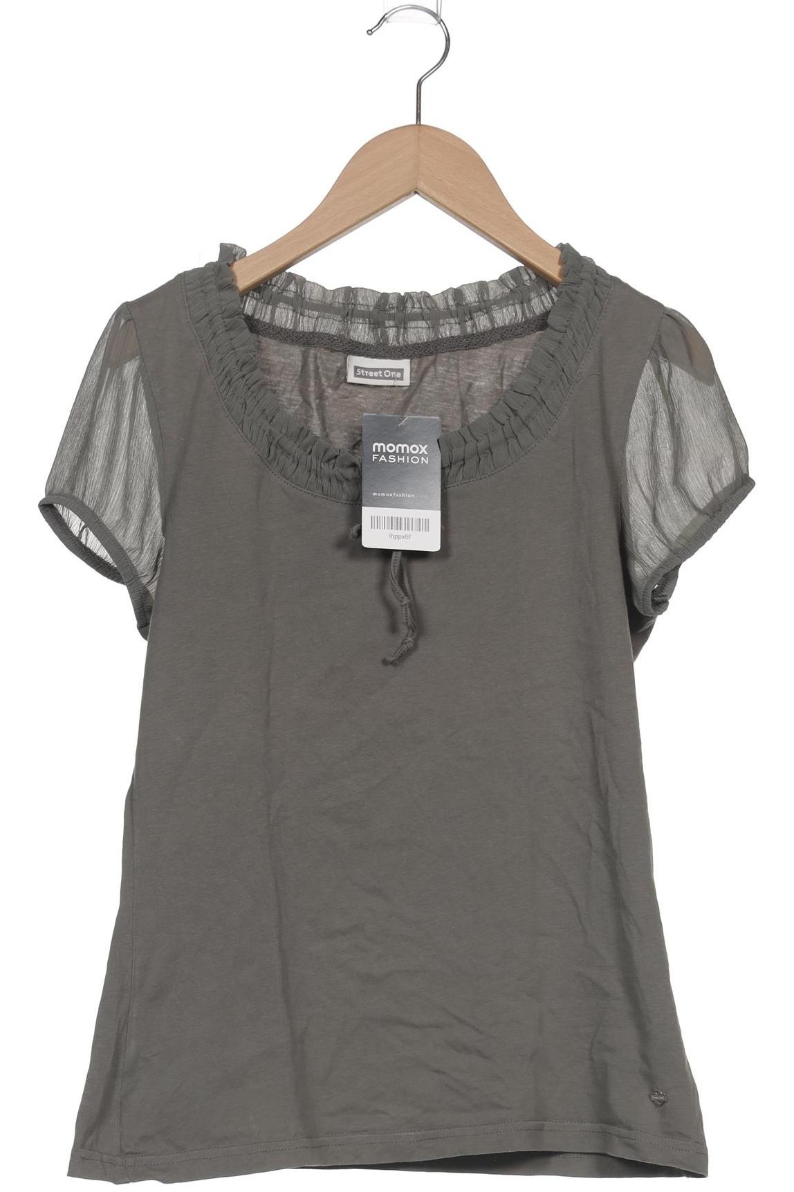 

Street One Damen T-Shirt, grün, Gr. 36
