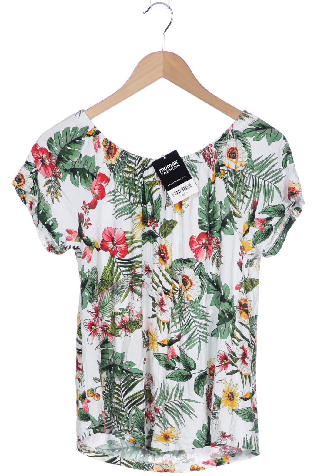 

Street One Damen T-Shirt, mehrfarbig, Gr. 36