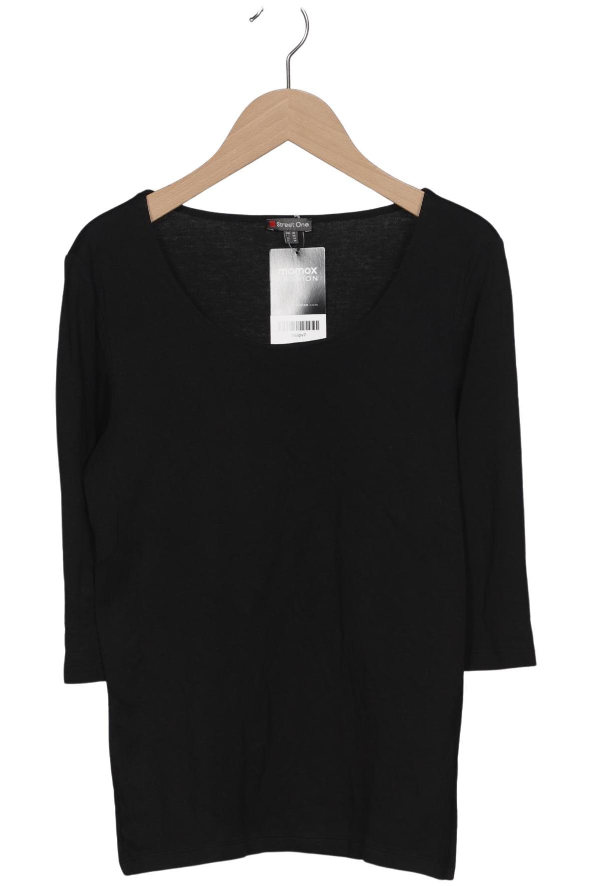 

Street One Damen Langarmshirt, schwarz, Gr. 36