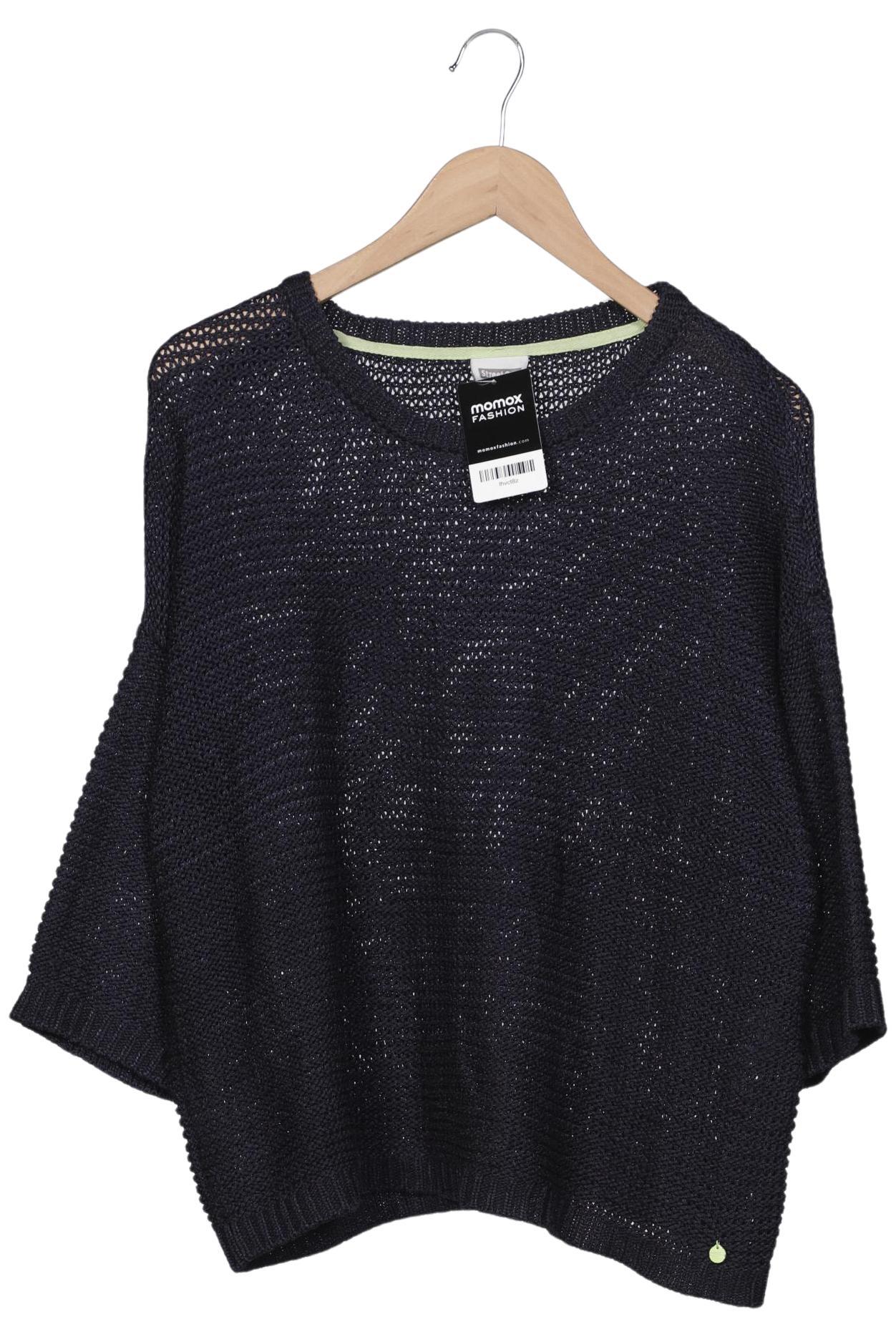 

Street One Damen Pullover, marineblau, Gr. 38