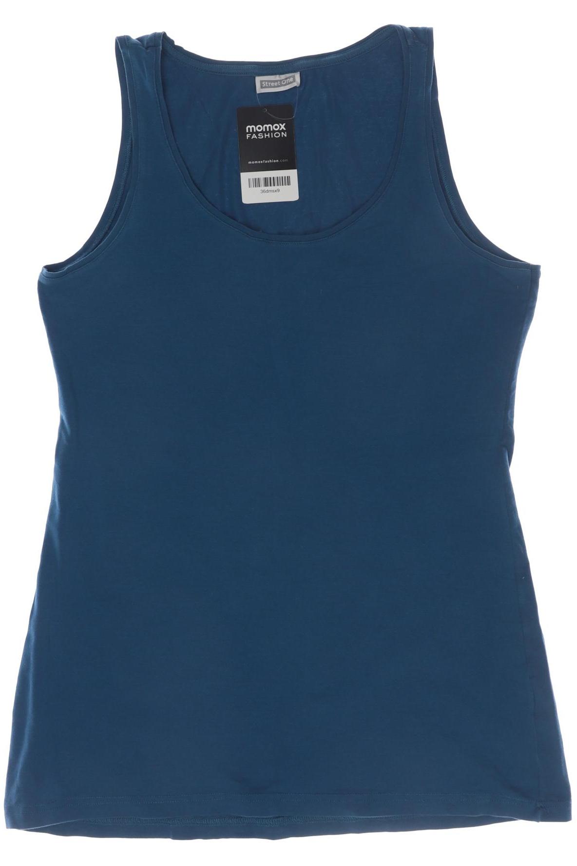 

Street One Damen Top, blau, Gr. 44