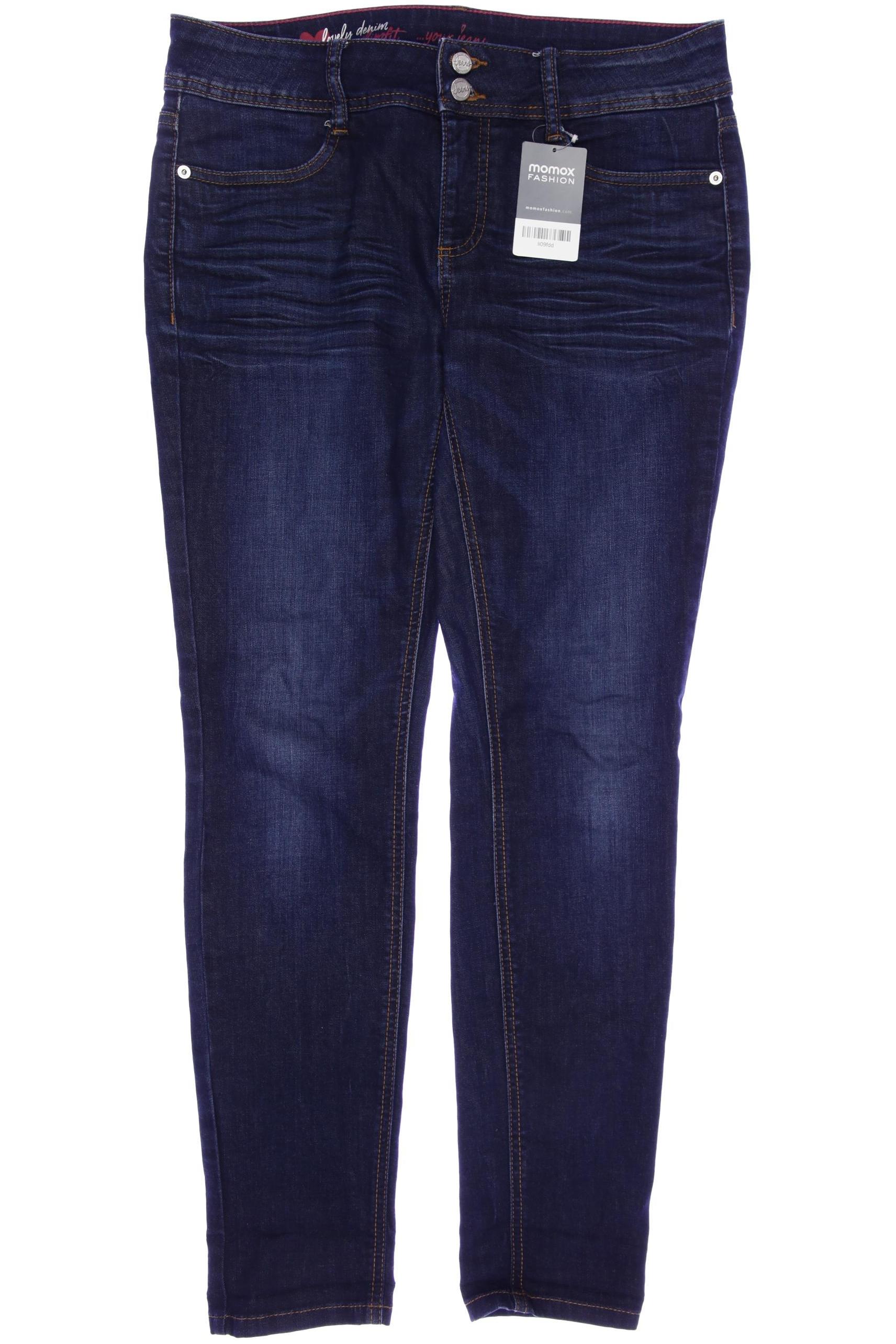 

Street One Damen Jeans, marineblau, Gr. 30