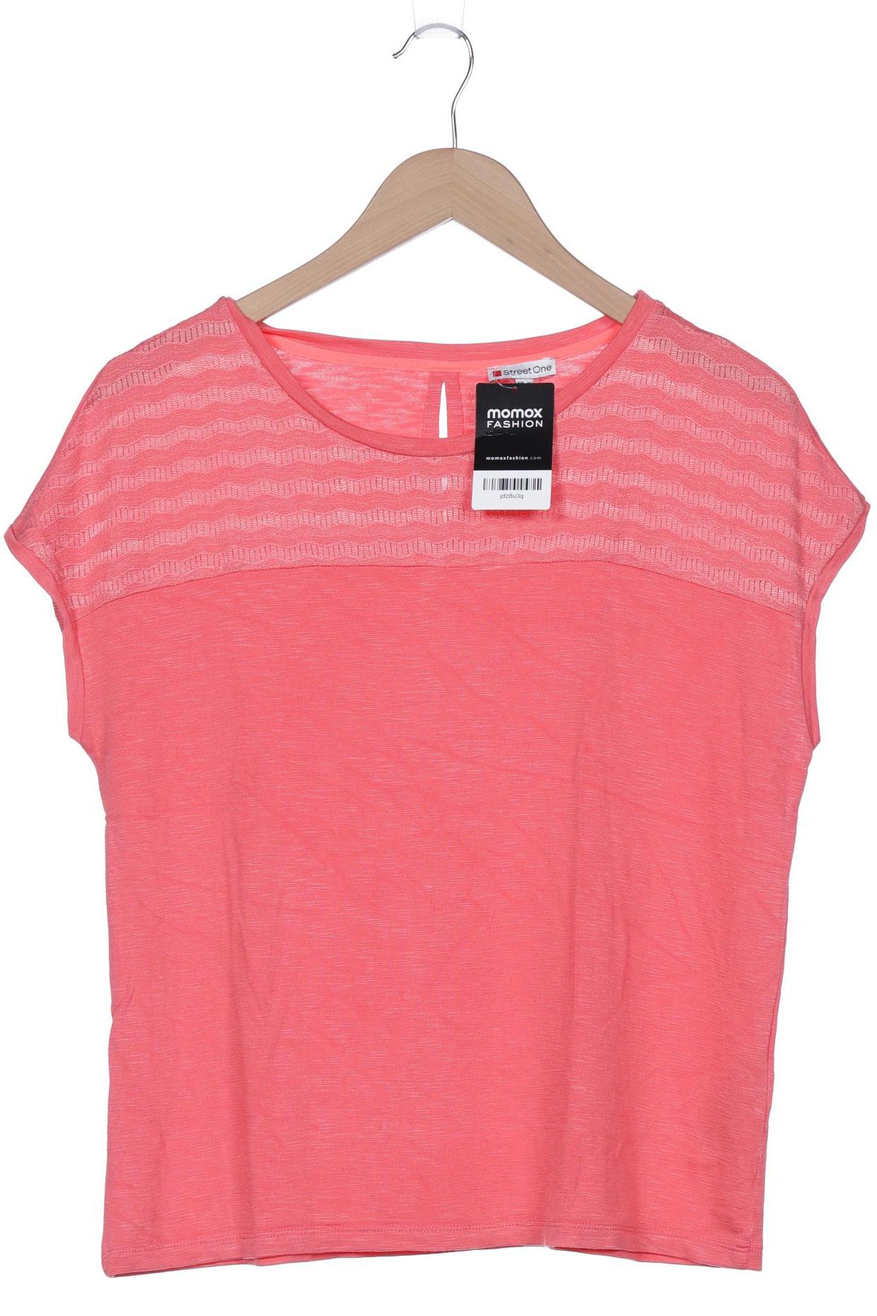 

Street One Damen T-Shirt, pink, Gr. 38