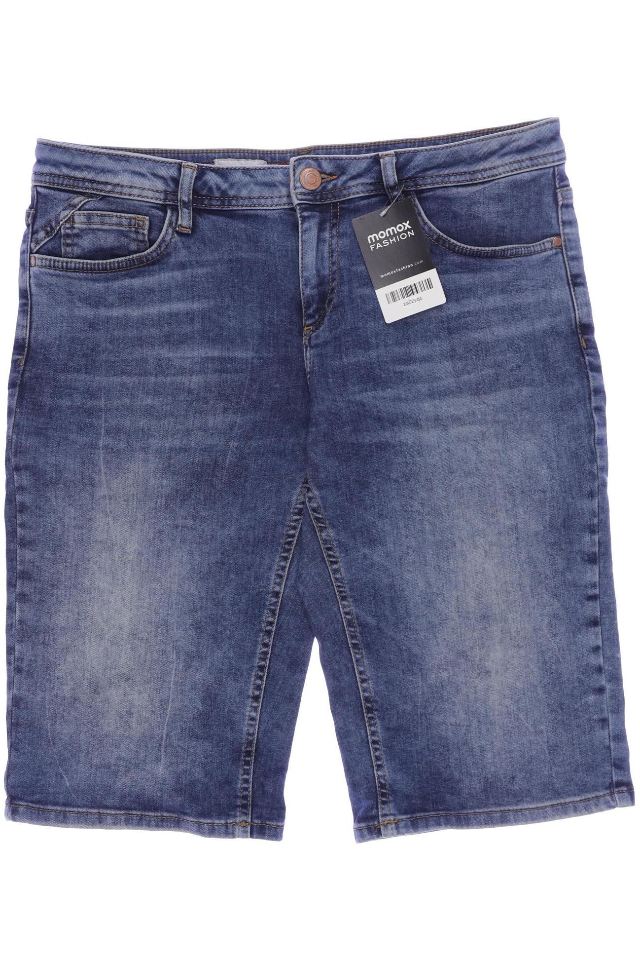 

Street One Damen Shorts, blau, Gr. 30