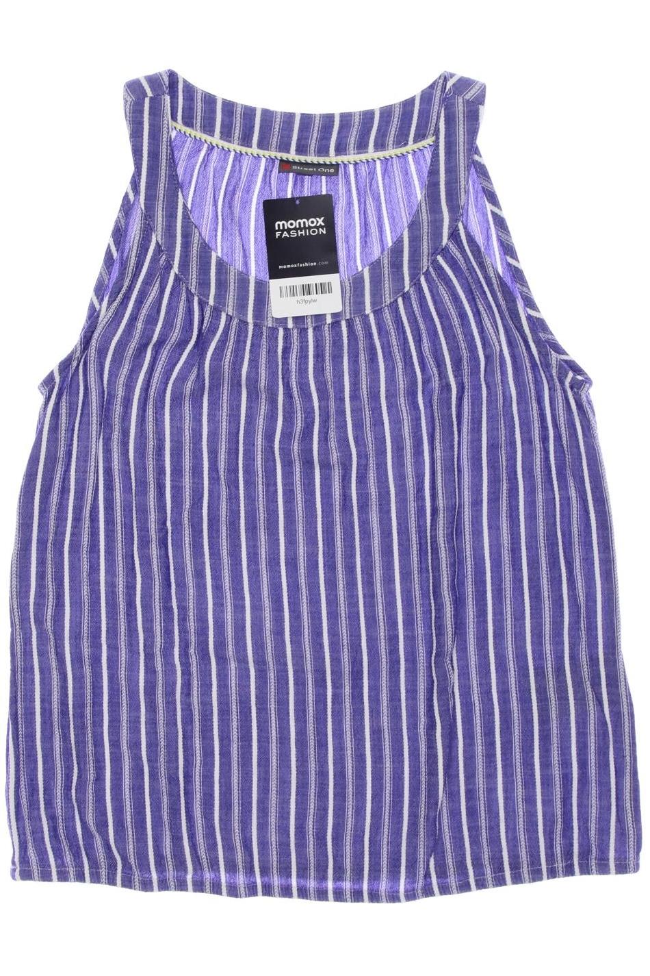 

Street One Damen Top, blau, Gr. 38