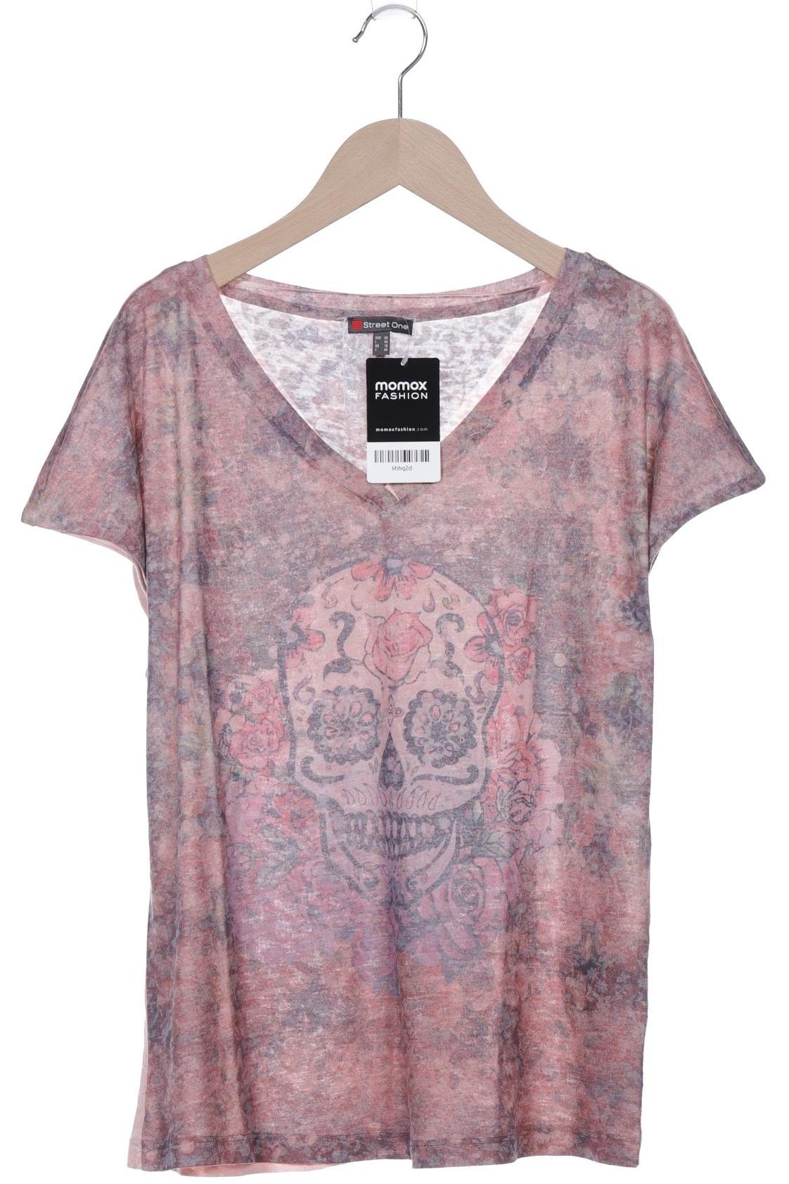 

Street One Damen T-Shirt, pink, Gr. 36