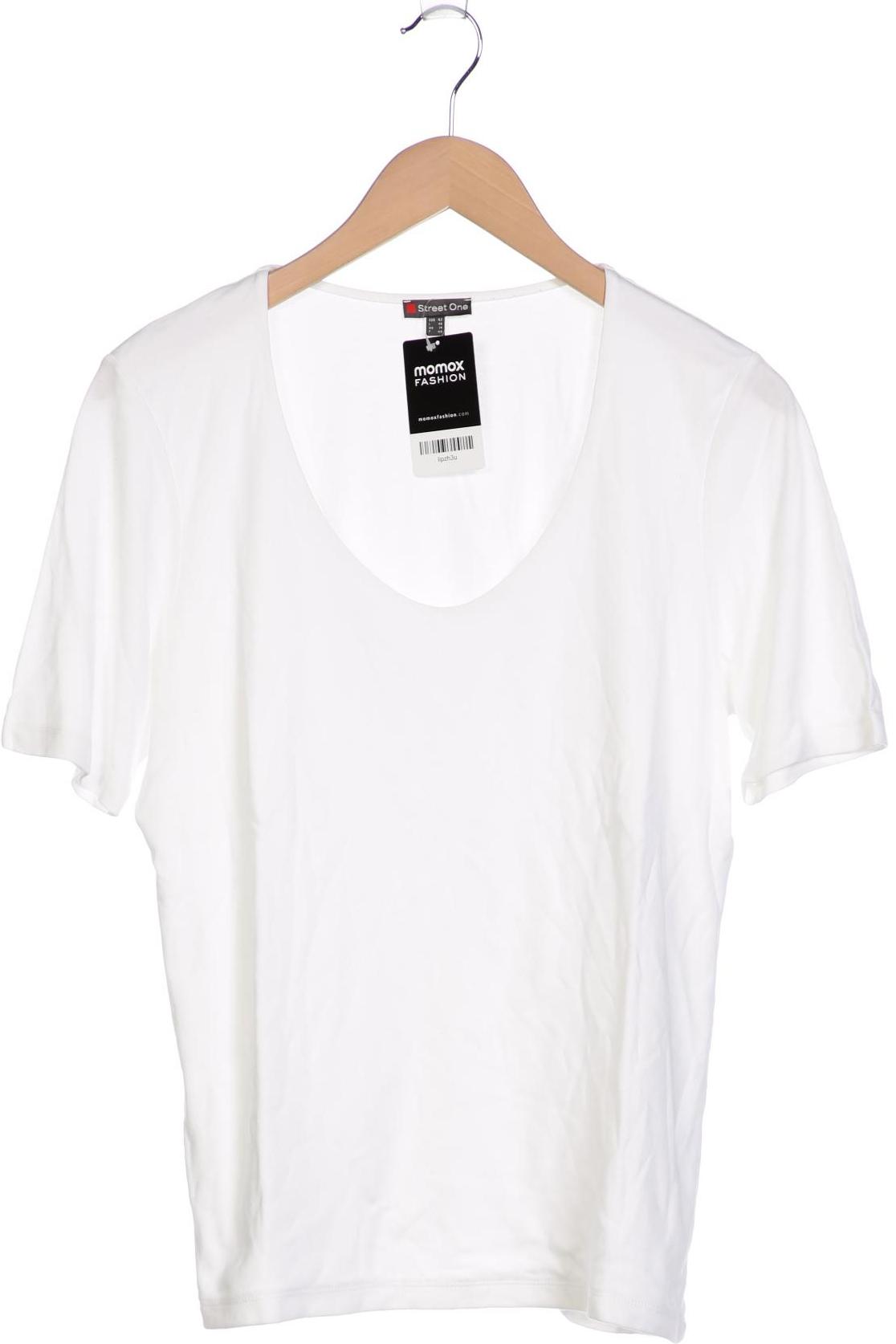 

Street One Damen T-Shirt, weiß