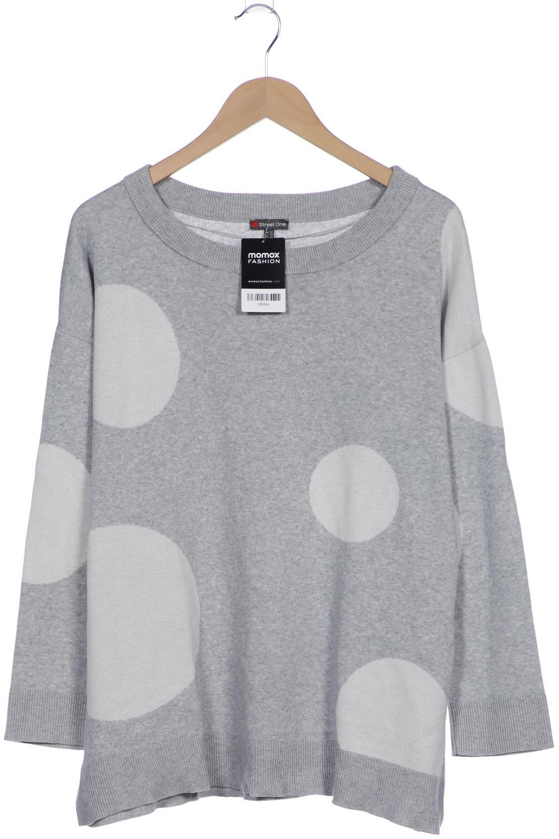 

Street One Damen Pullover, grau, Gr. 44