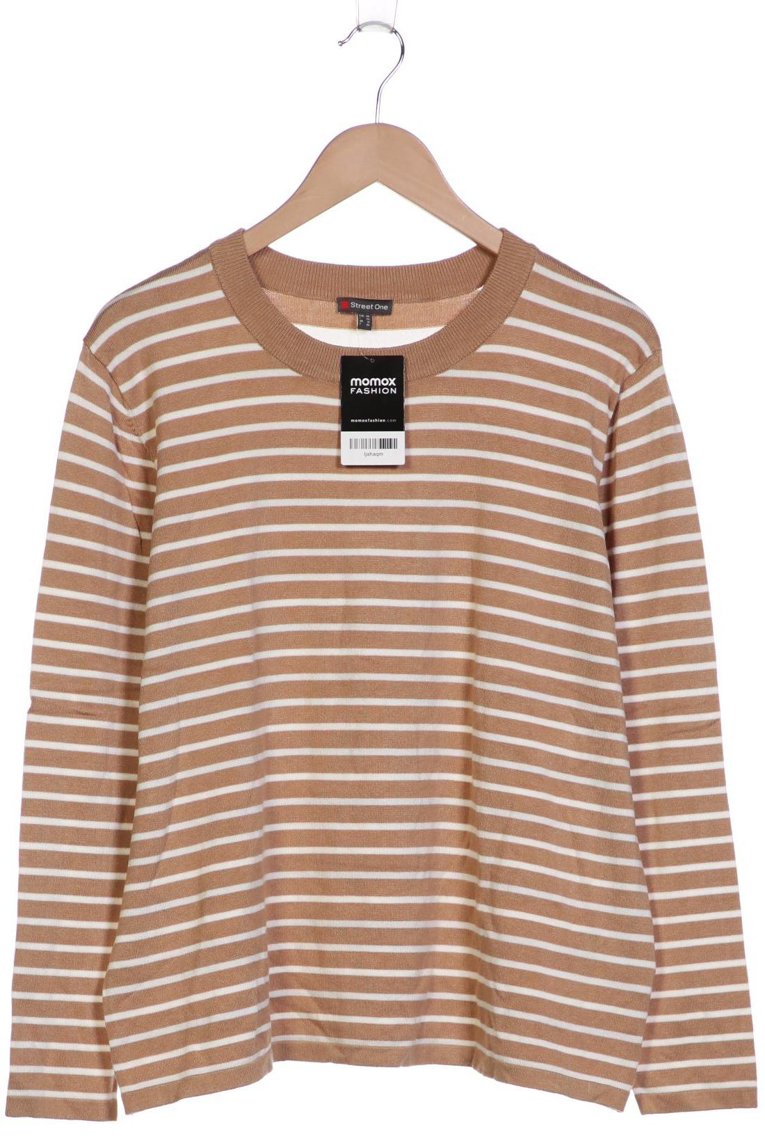

Street One Damen Pullover, braun, Gr. 44
