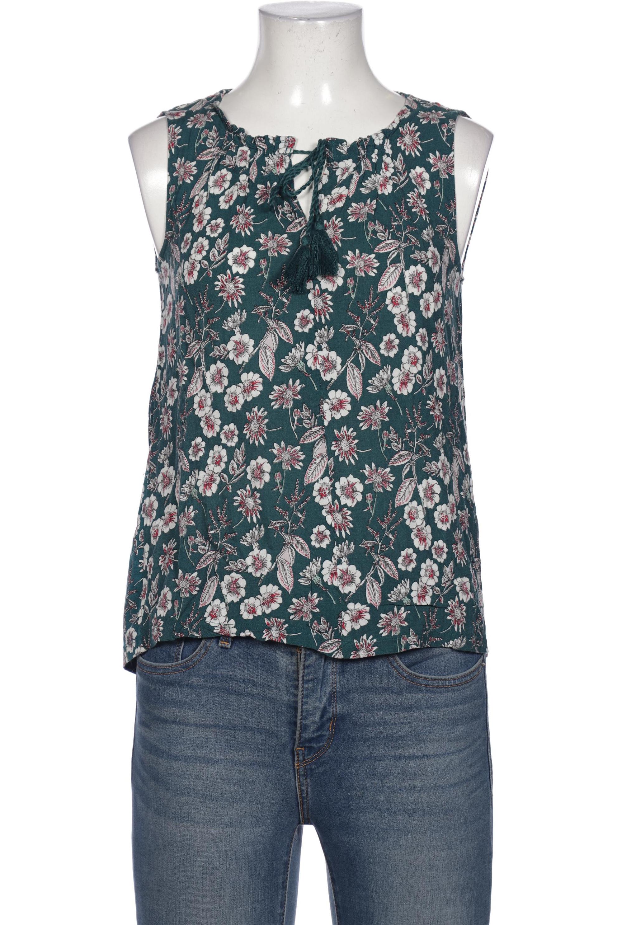 

Street One Damen Bluse, grün, Gr. 34