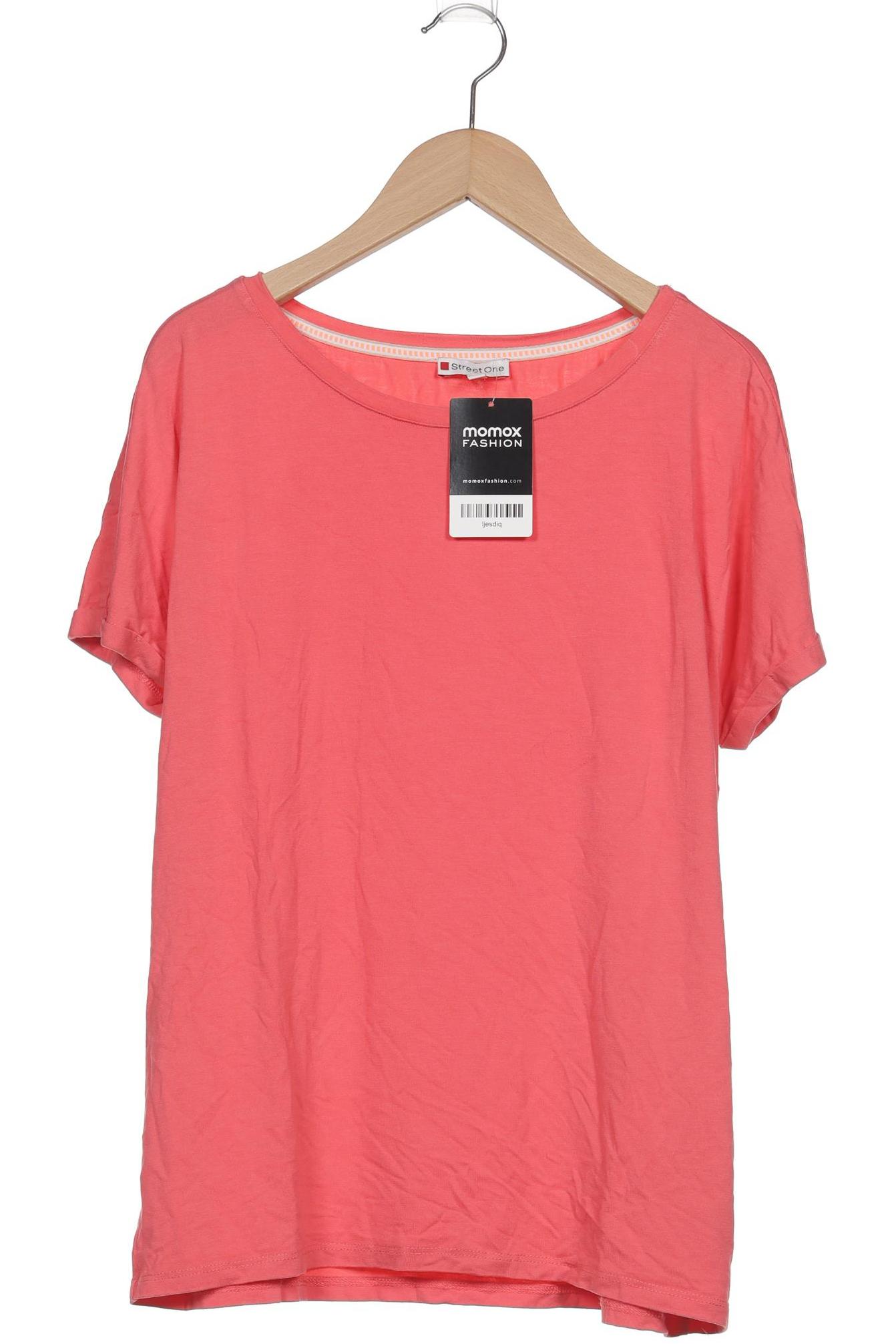 

Street One Damen T-Shirt, rot, Gr. 38