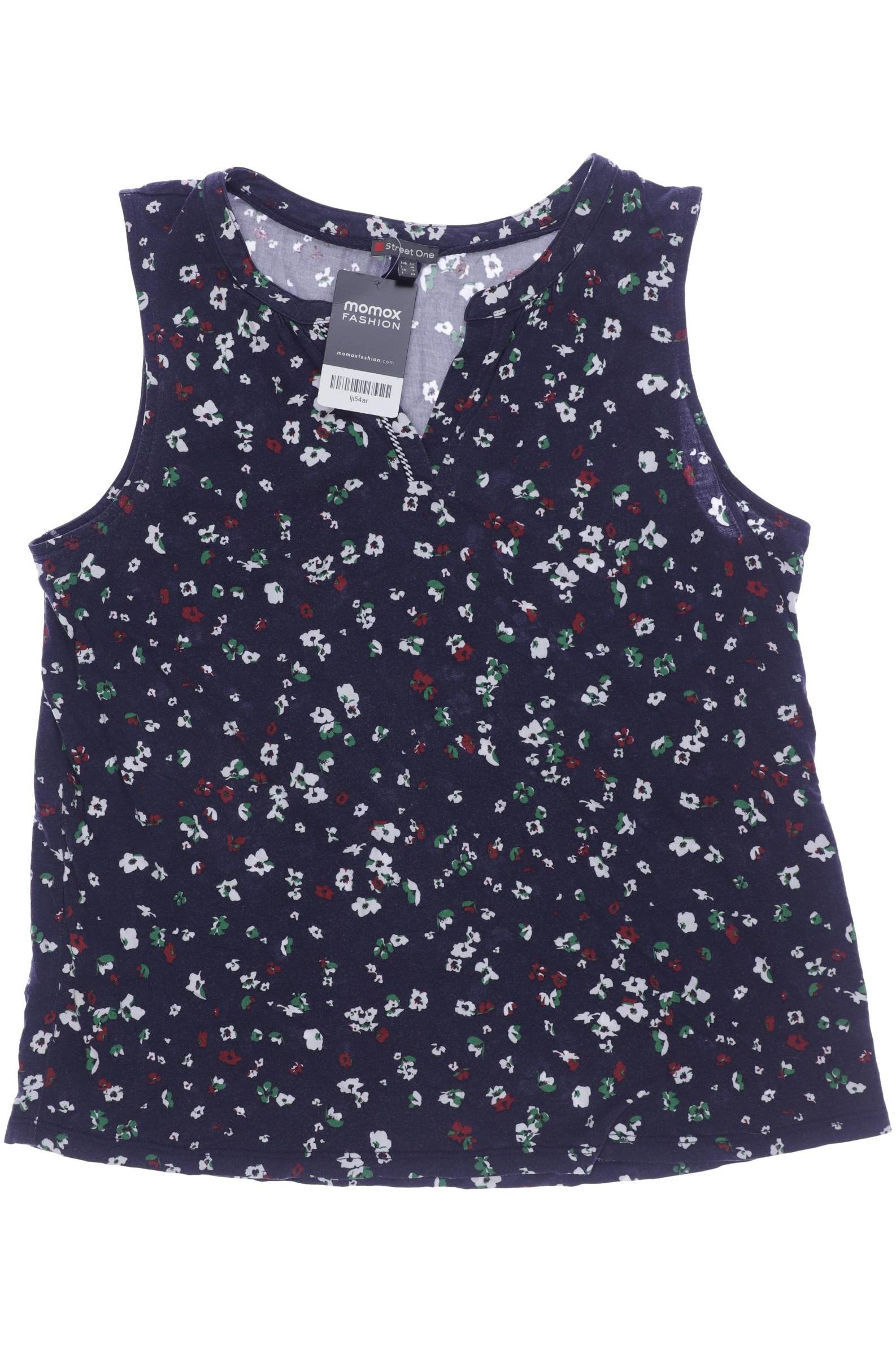 

Street One Damen Top, marineblau, Gr. 42