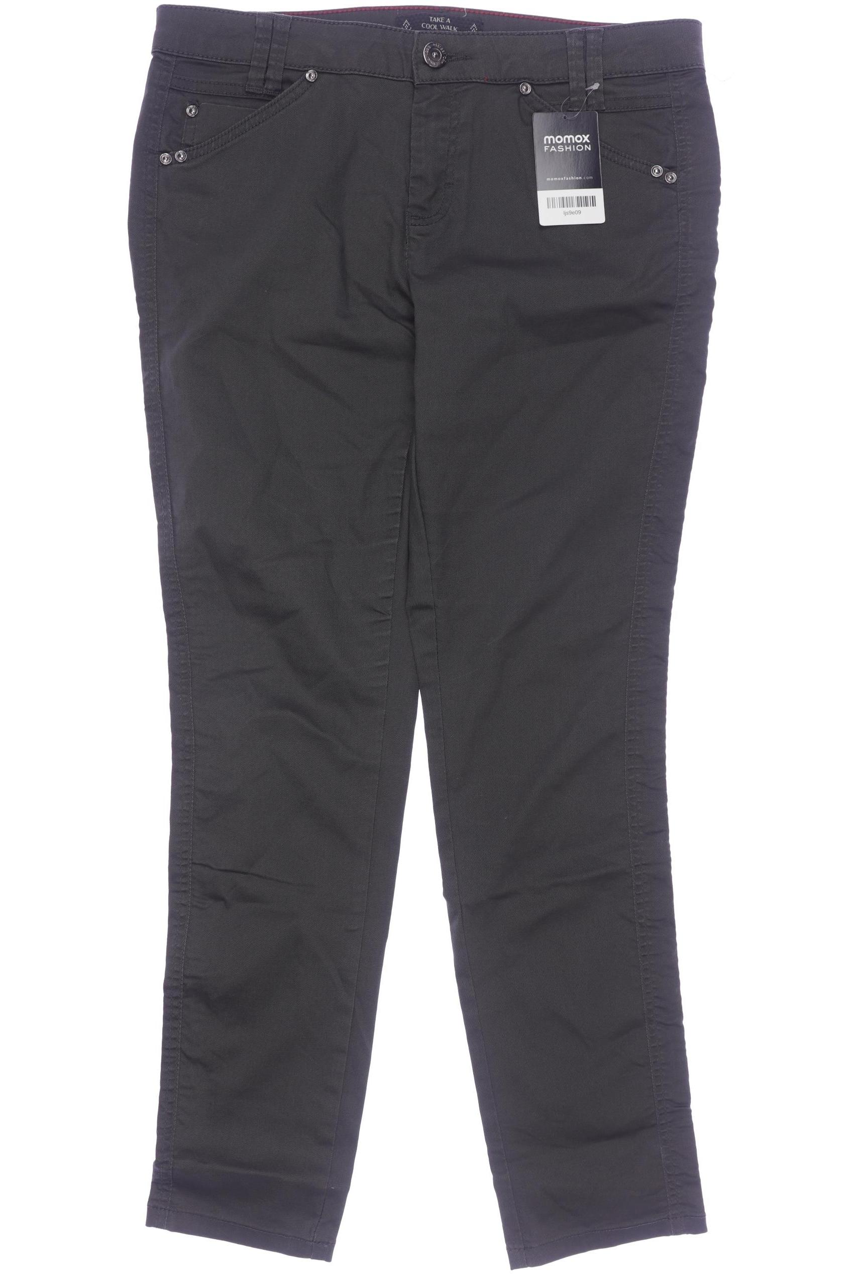 

Street One Damen Stoffhose, grau, Gr. 38