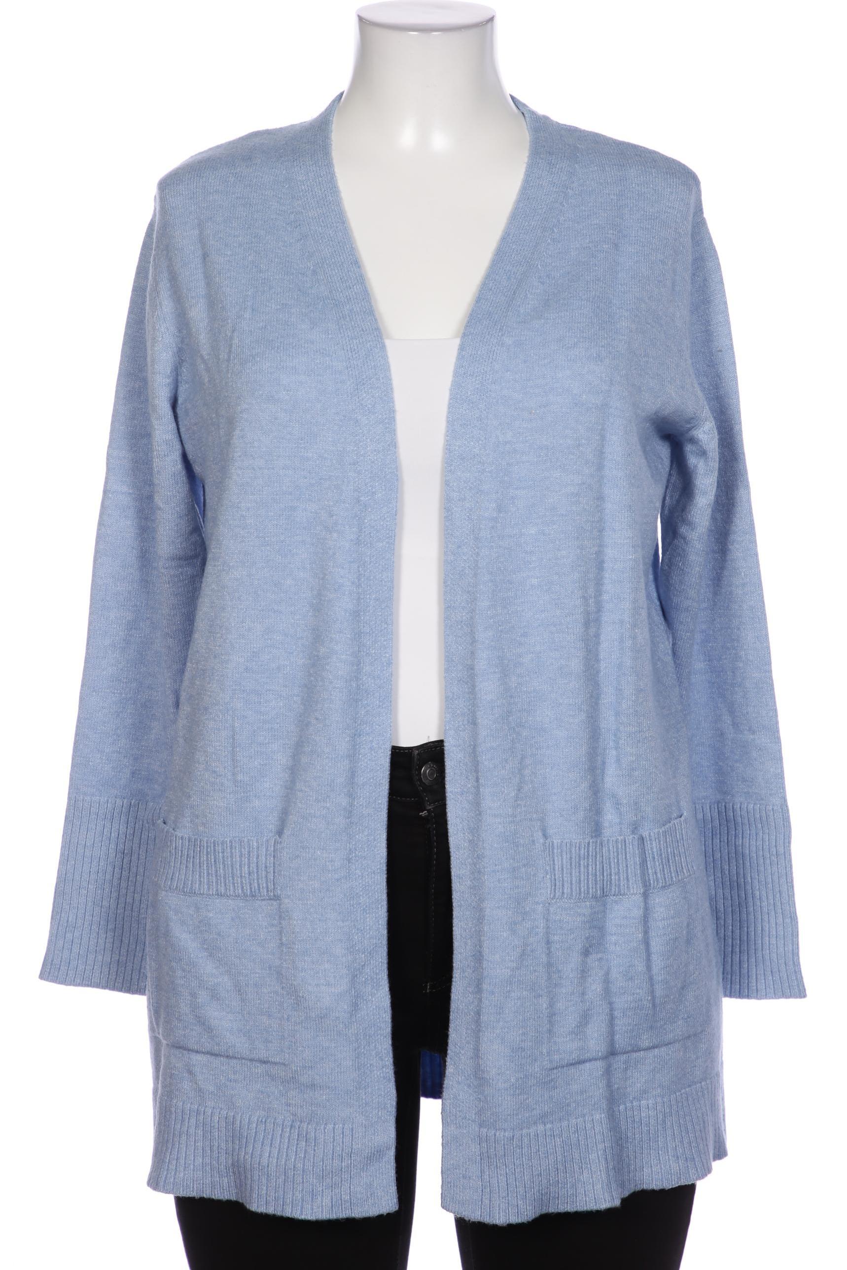

Street One Damen Strickjacke, blau, Gr. 42