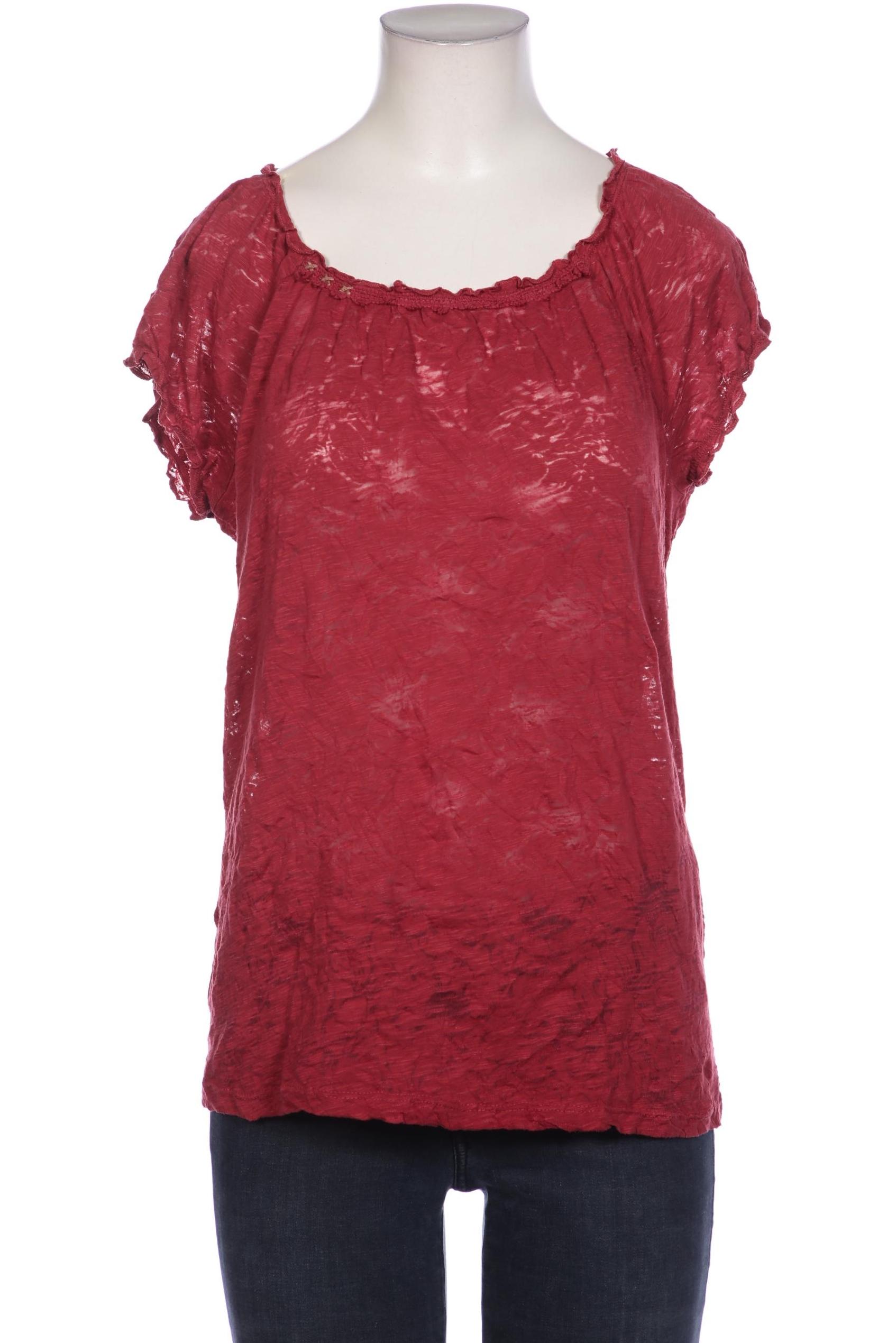 

Street One Damen T-Shirt, bordeaux, Gr. 36