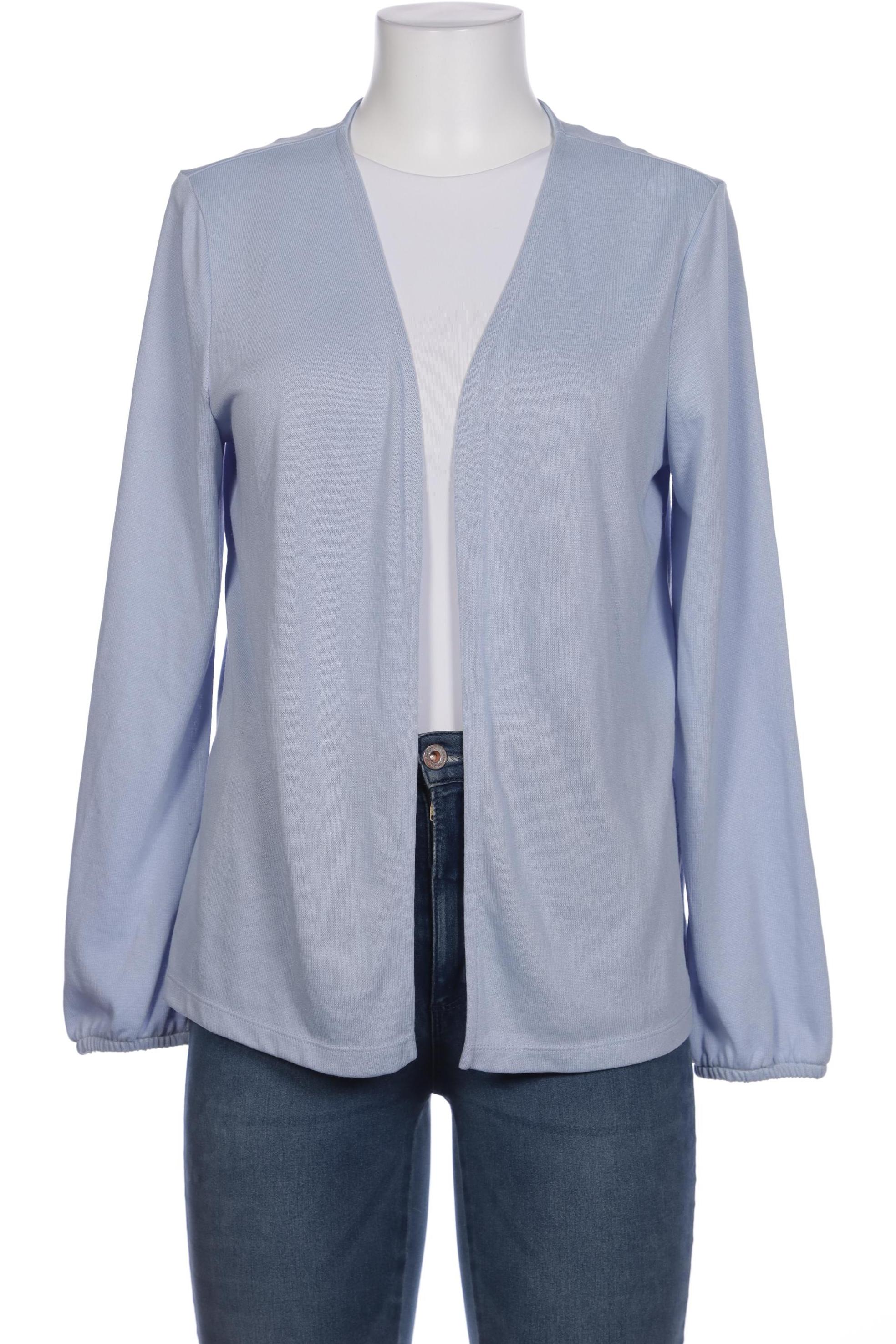 

Street One Damen Strickjacke, hellblau, Gr. 40