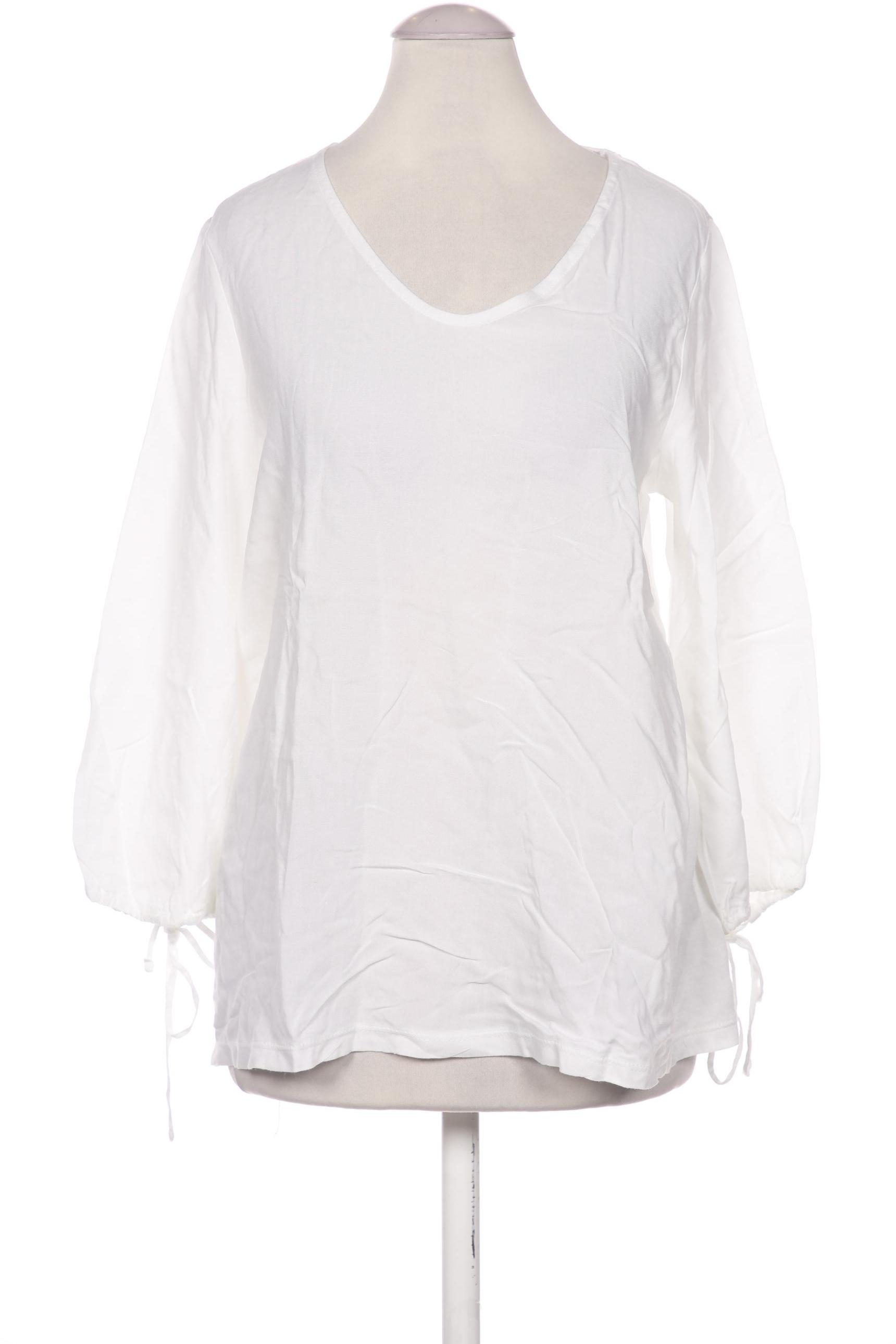 

Street One Damen Langarmshirt, weiß, Gr. 34