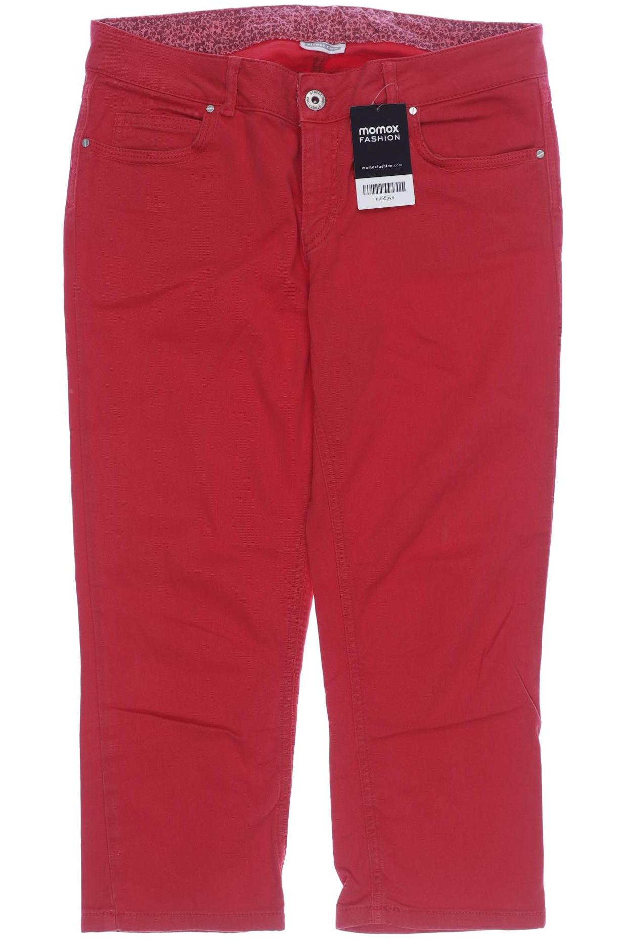 

Street One Damen Shorts, rot, Gr. 38