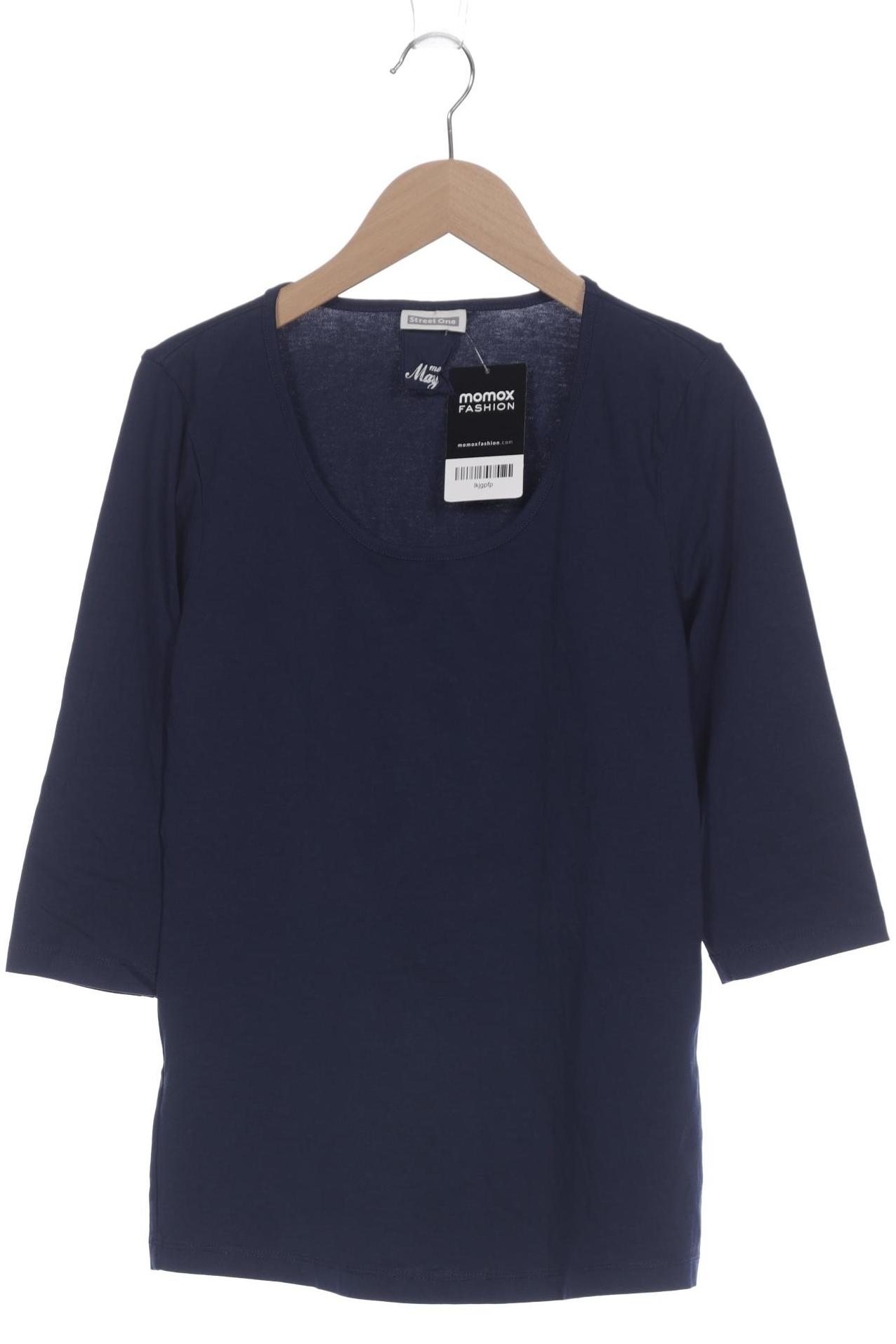

Street One Damen Langarmshirt, marineblau, Gr. 38