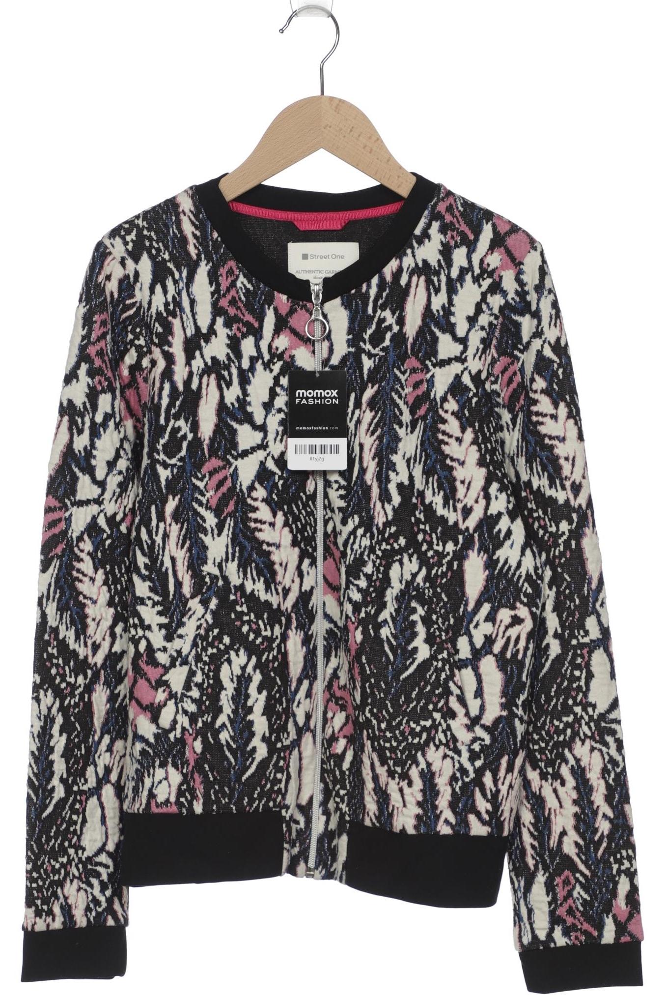 

Street One Damen Sweatshirt, mehrfarbig, Gr. 38