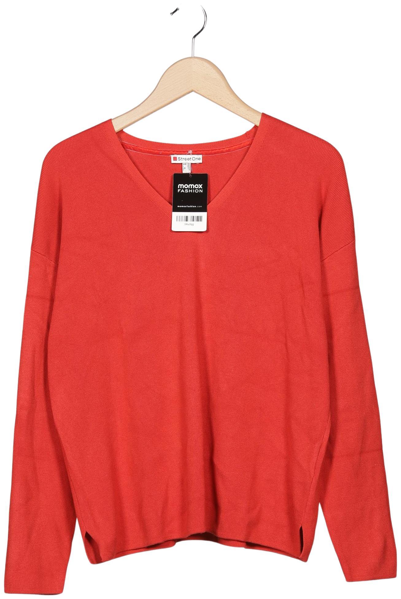 

Street One Damen Pullover, rot, Gr. 40