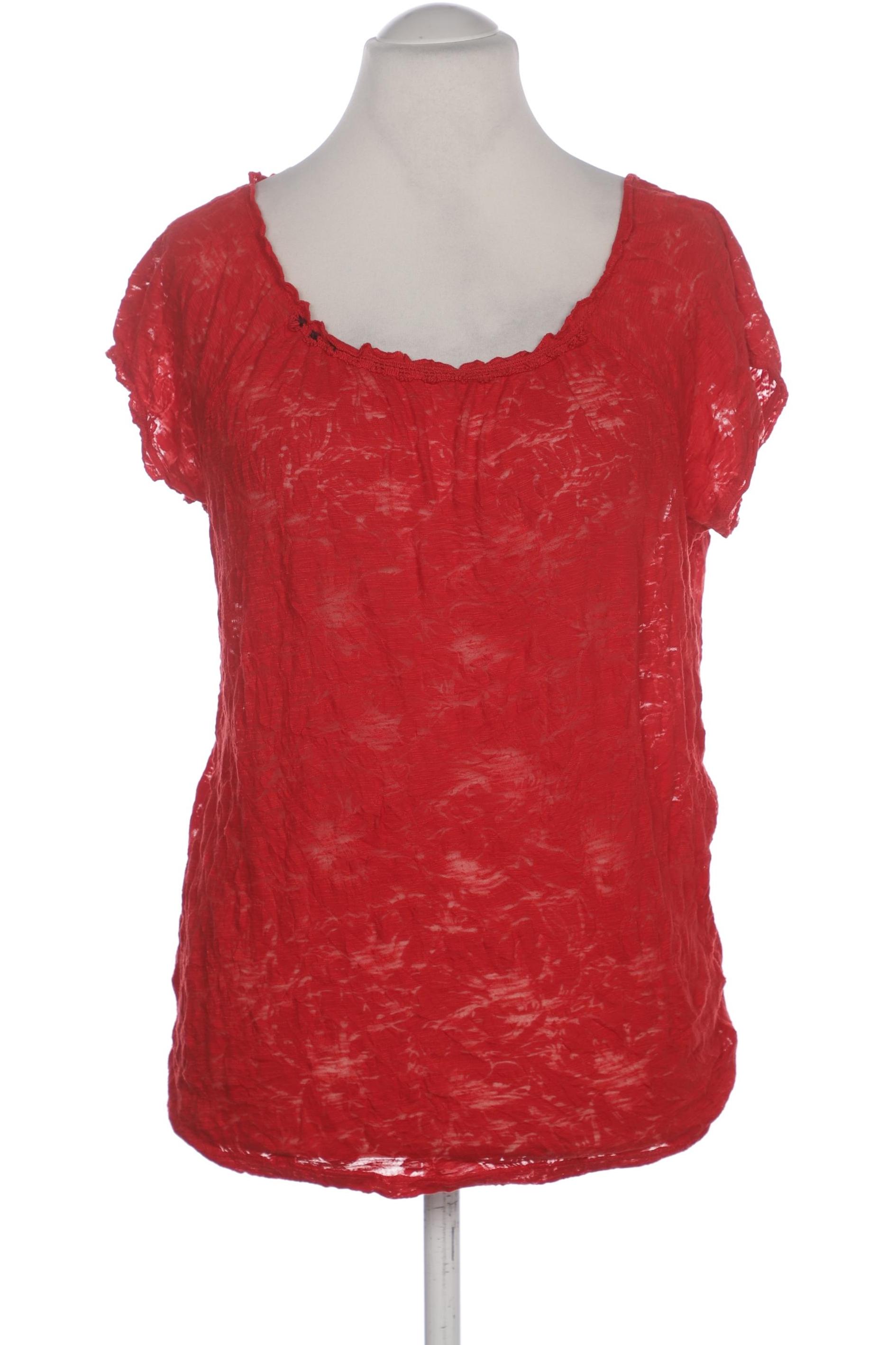 

Street One Damen T-Shirt, rot, Gr. 38