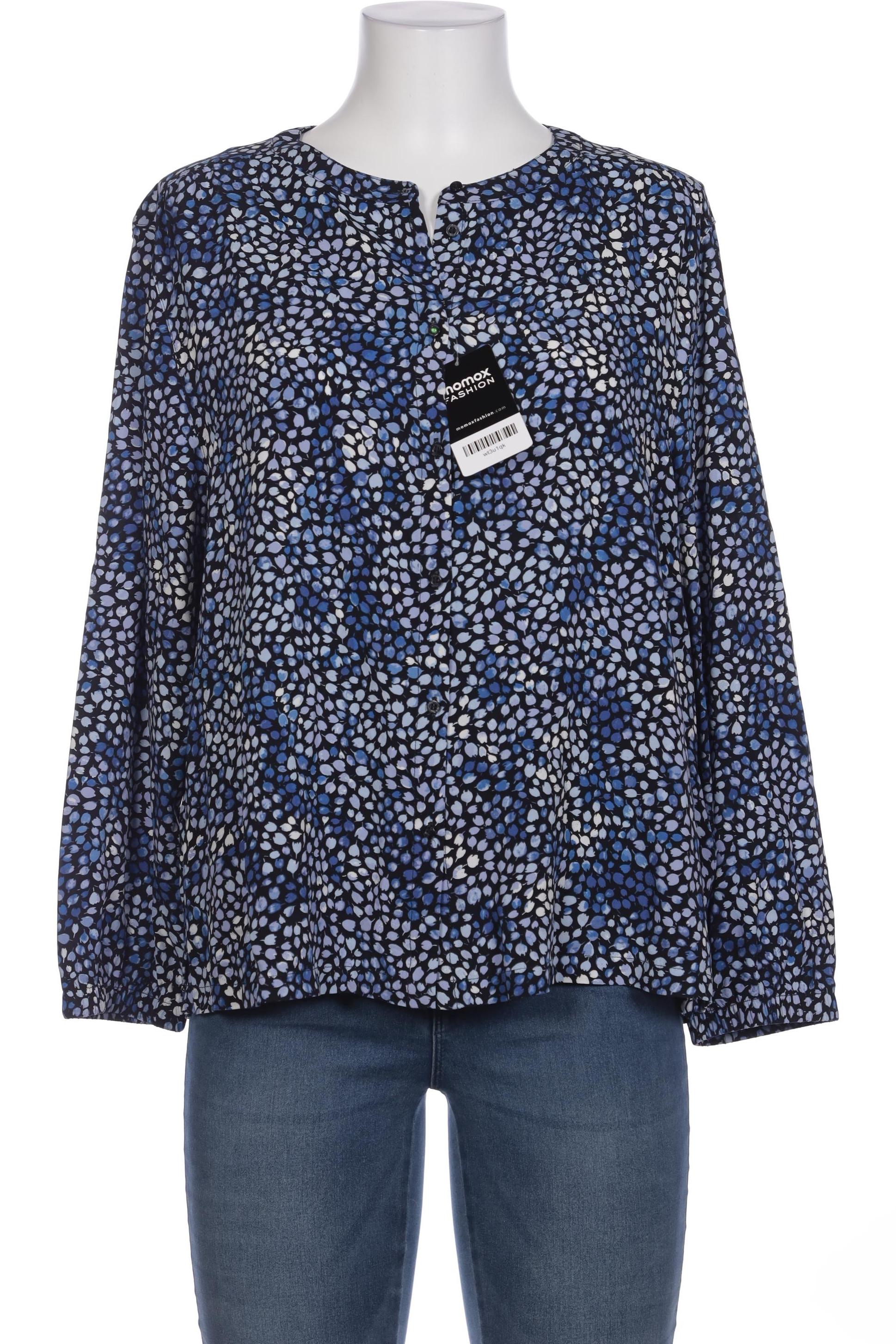 

Street One Damen Bluse, blau, Gr. 42