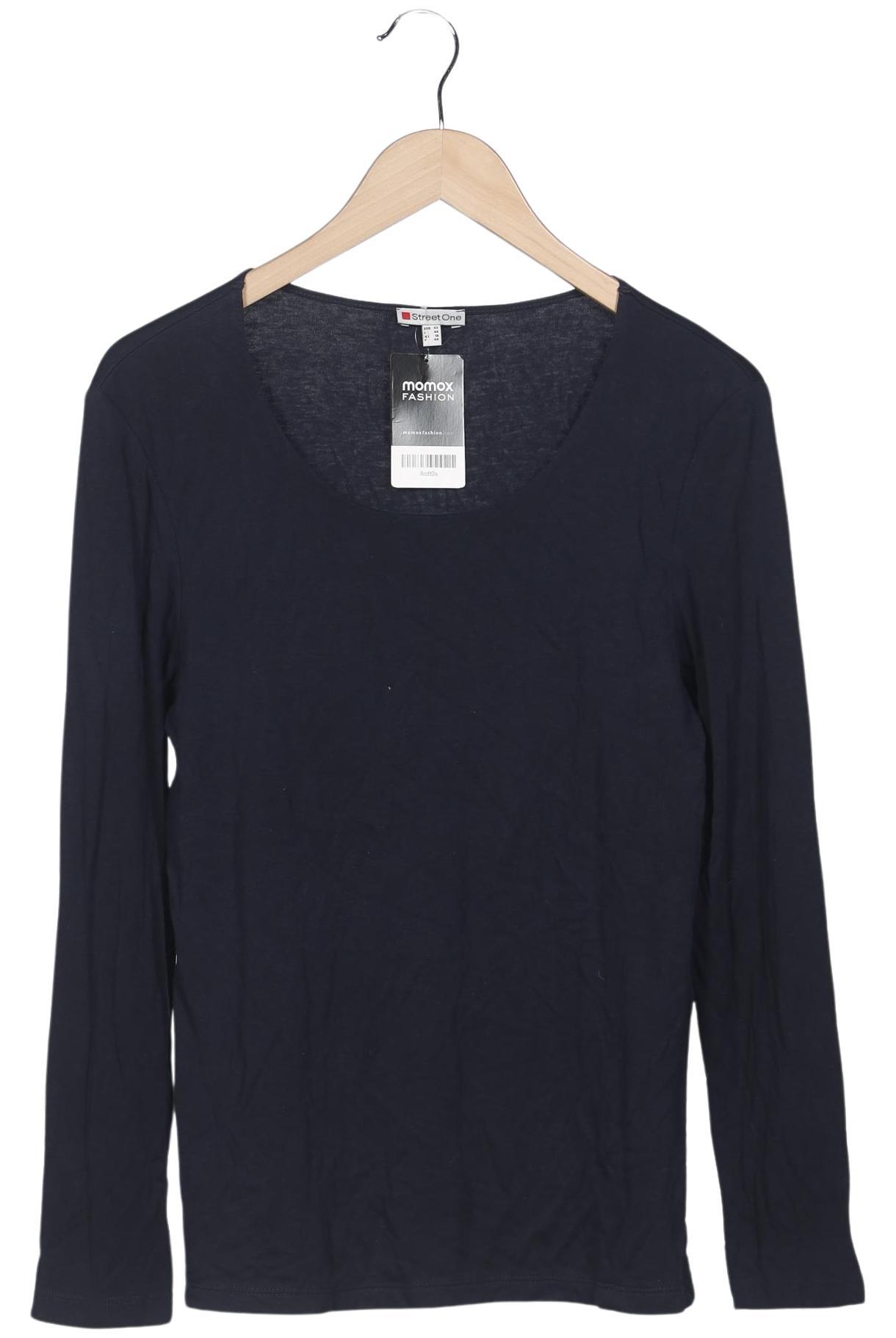 

Street One Damen Langarmshirt, marineblau, Gr. 42