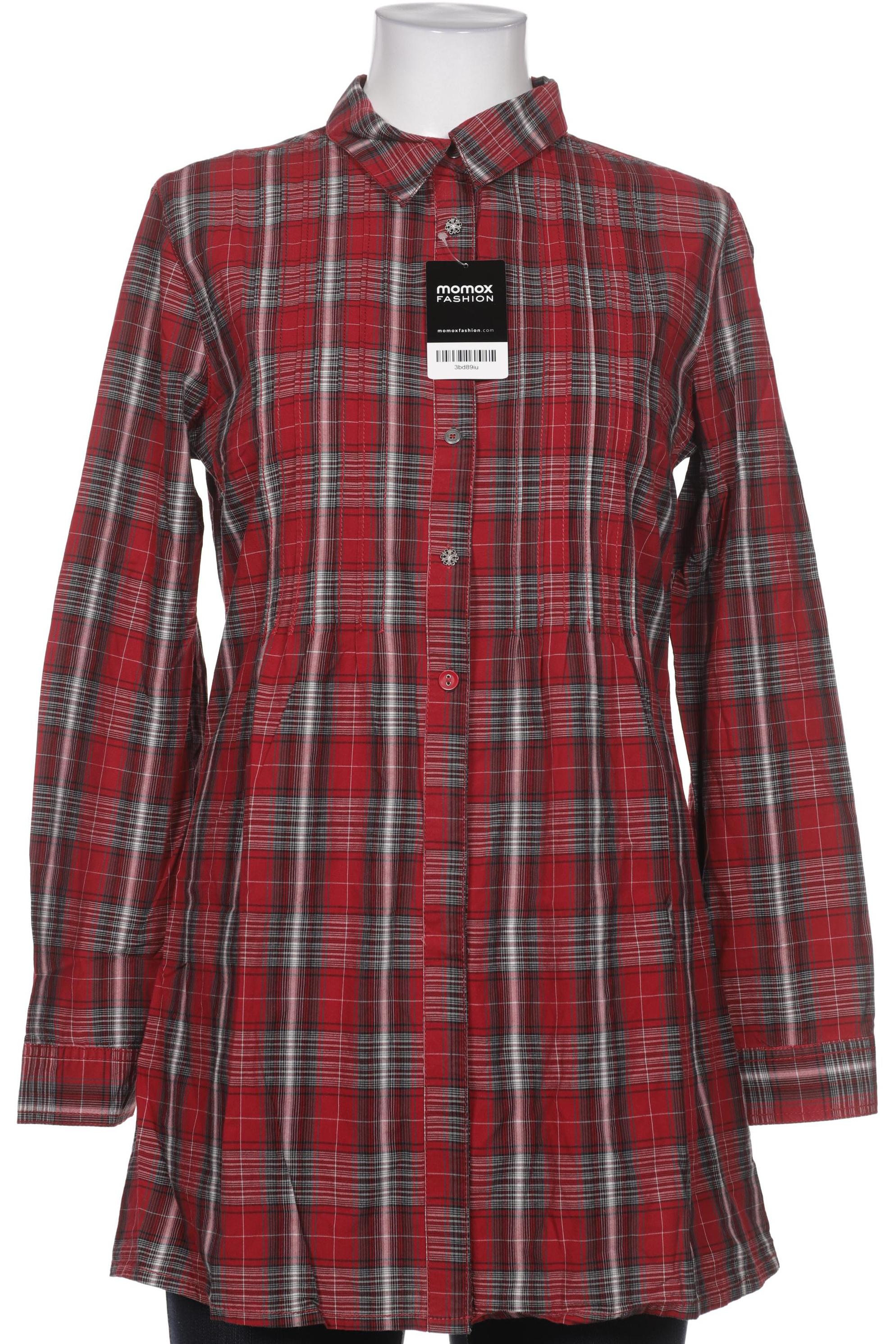 

Street One Damen Bluse, rot, Gr. 38