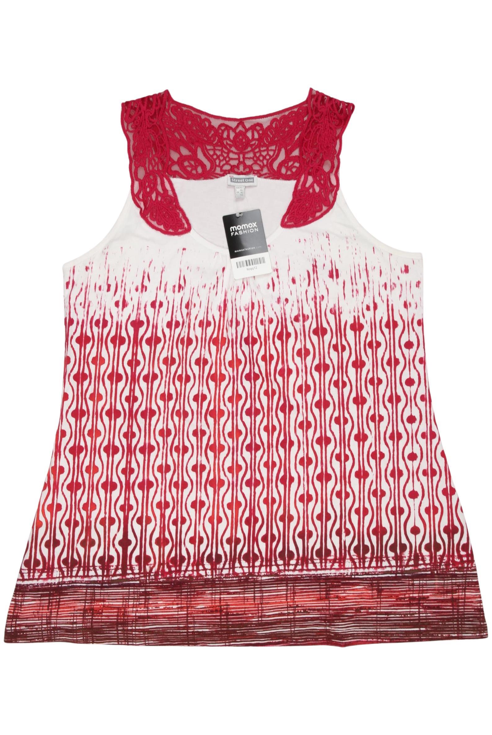 

Street One Damen Top, rot, Gr. 42