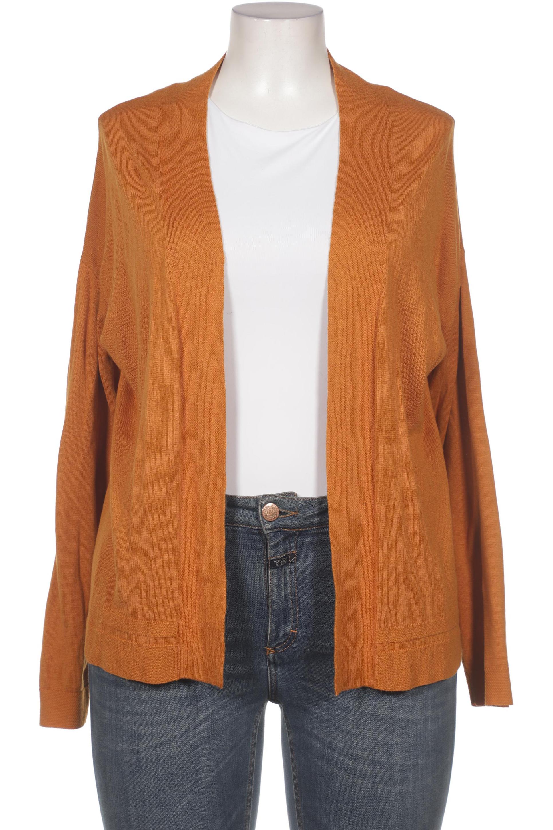 

Street One Damen Strickjacke, orange, Gr. 42