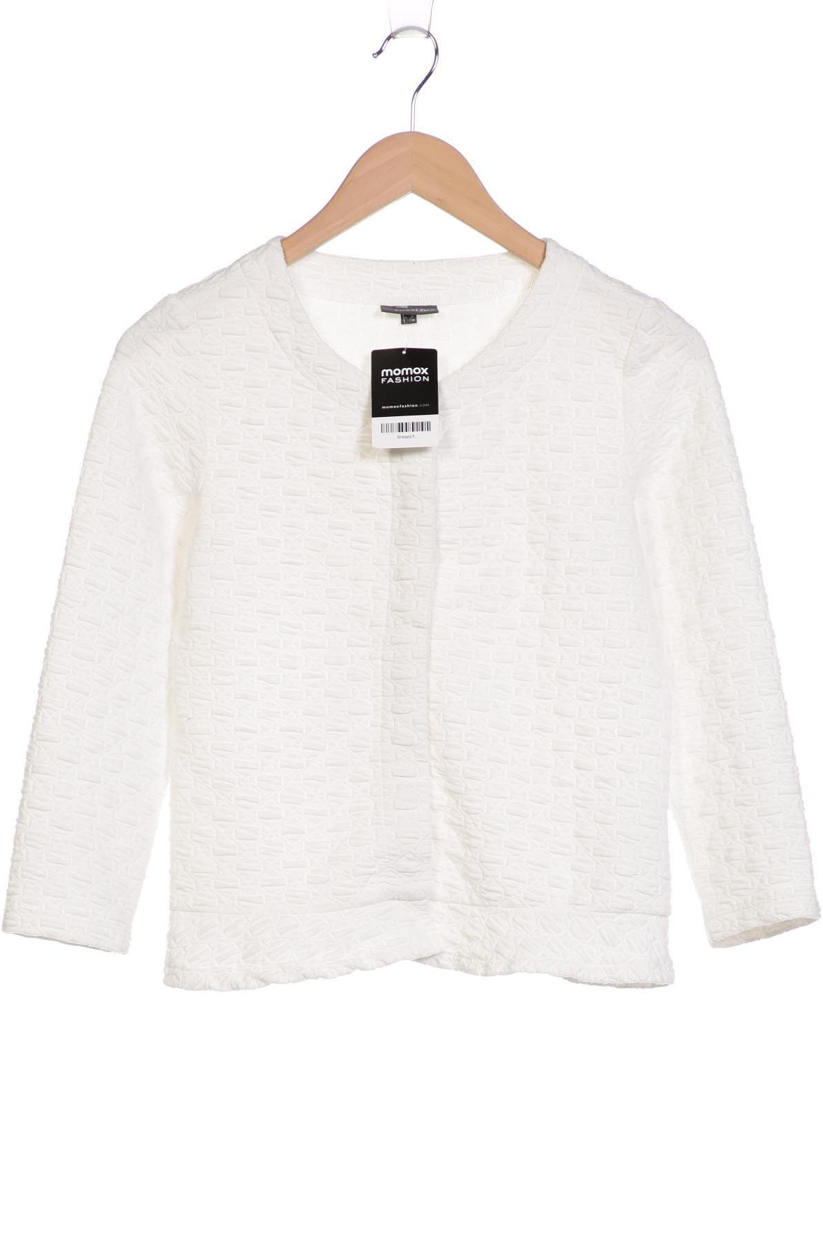 

Street One Damen Strickjacke, weiß, Gr. 36