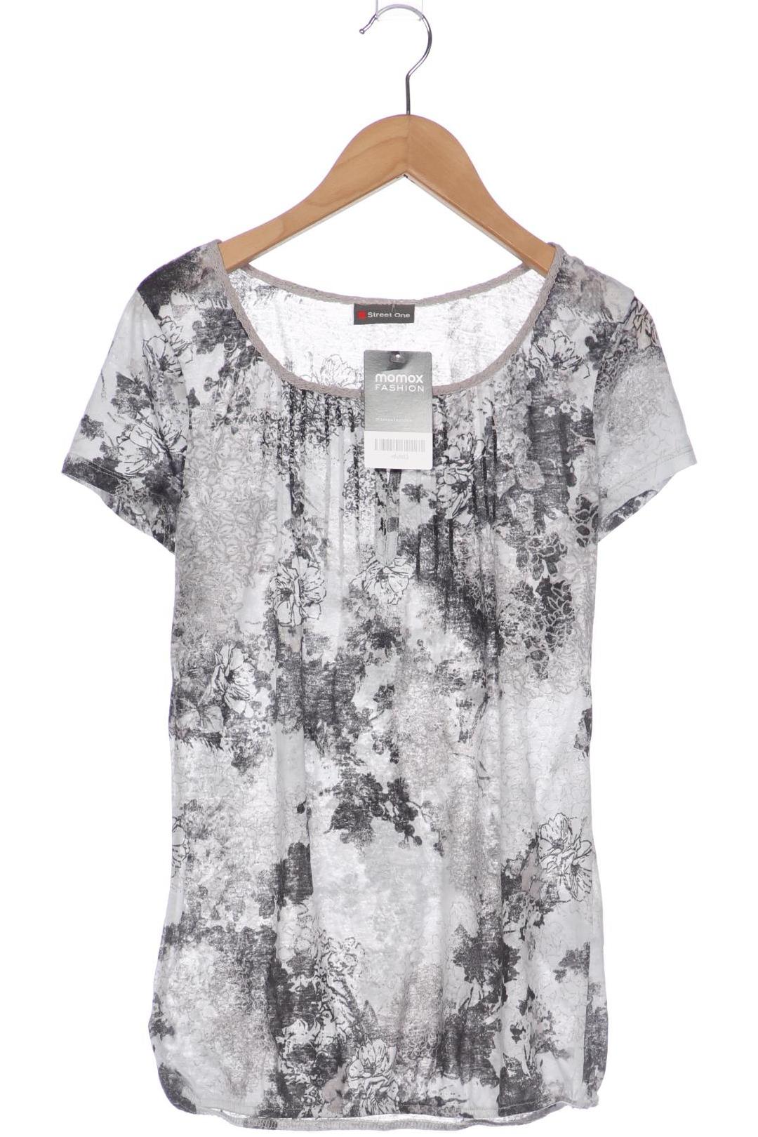 

Street One Damen T-Shirt, blau, Gr. 36
