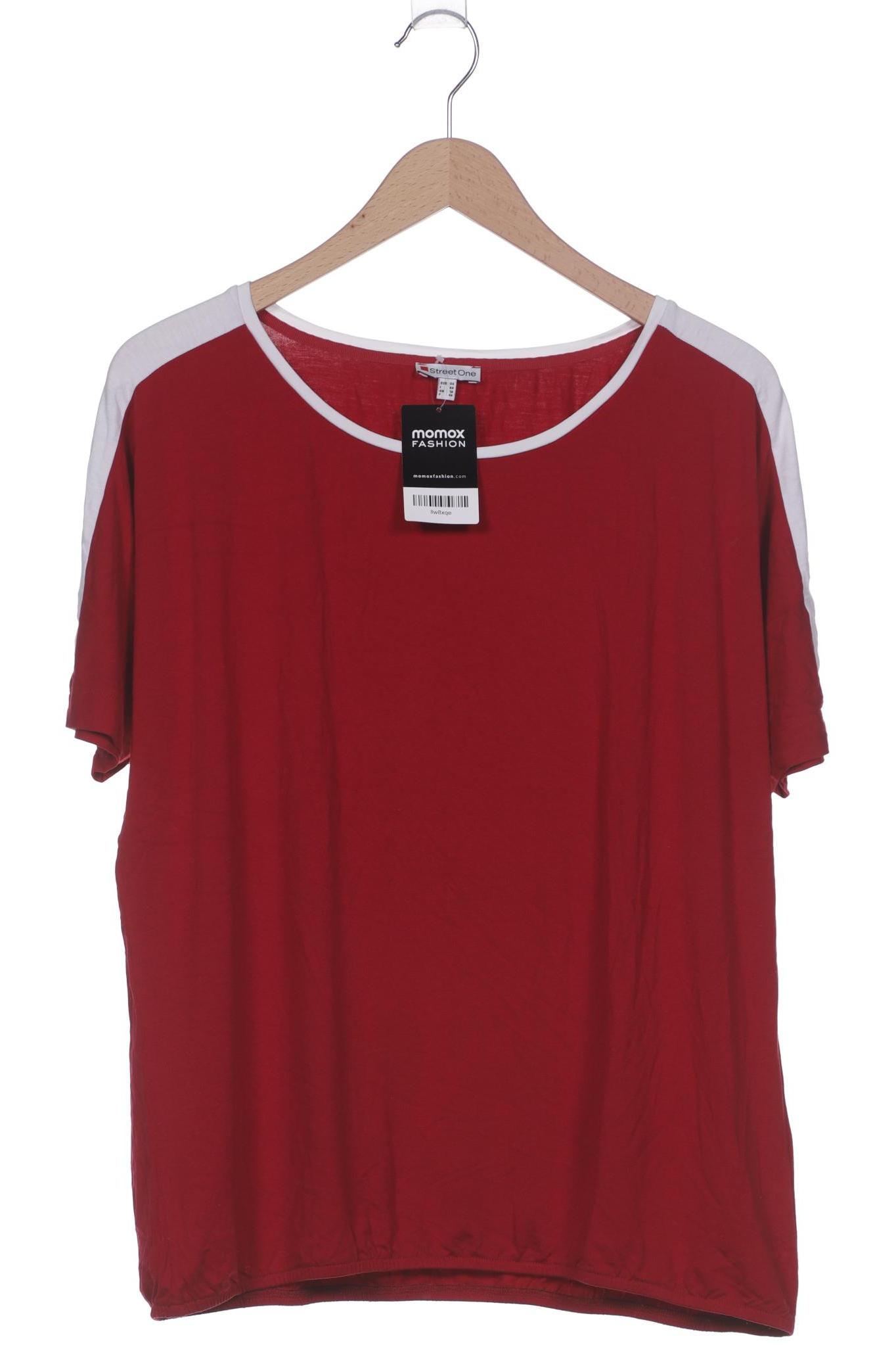 

Street One Damen T-Shirt, bordeaux, Gr. 44