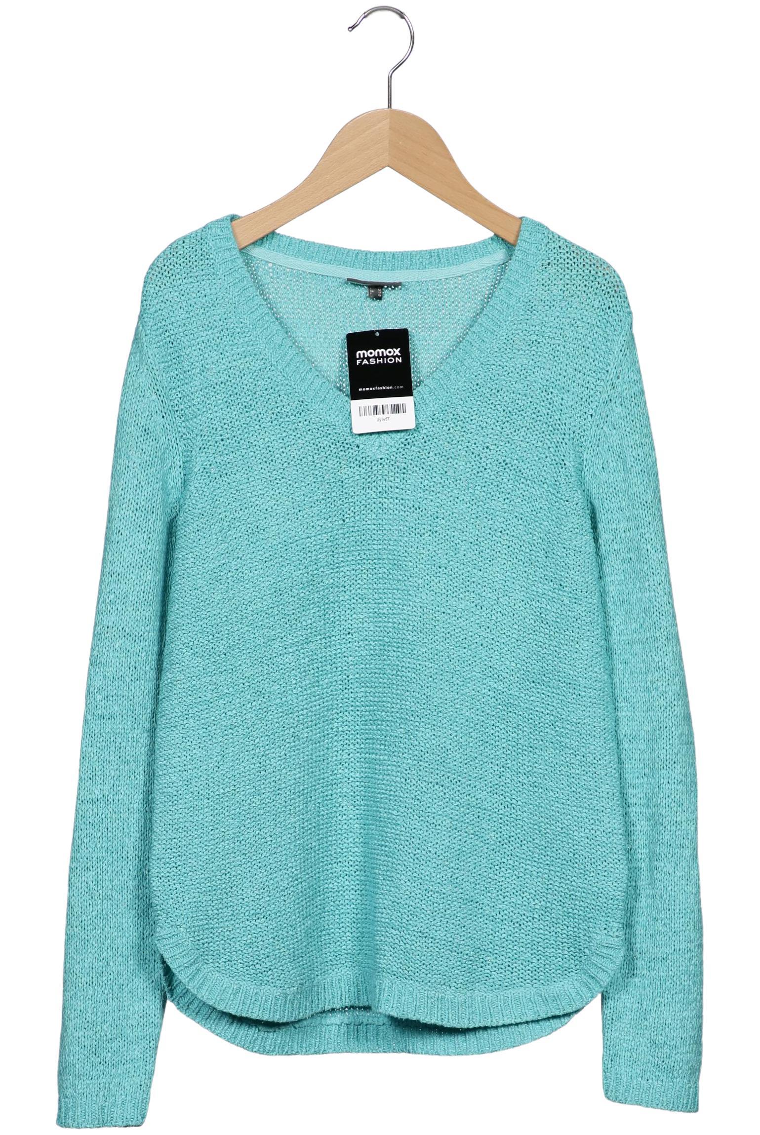 

Street One Damen Pullover, türkis, Gr. 38