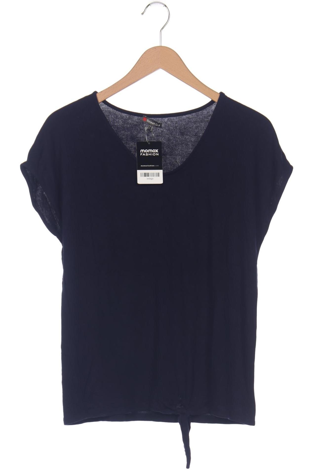 

Street One Damen T-Shirt, marineblau, Gr. 40