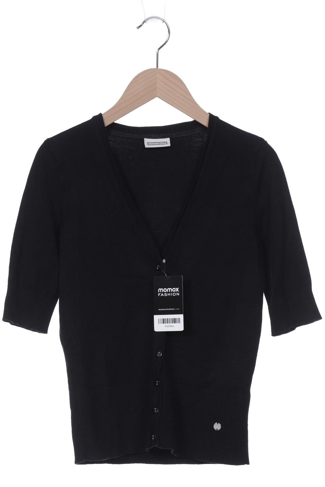 

Street One Damen Strickjacke, schwarz, Gr. 36