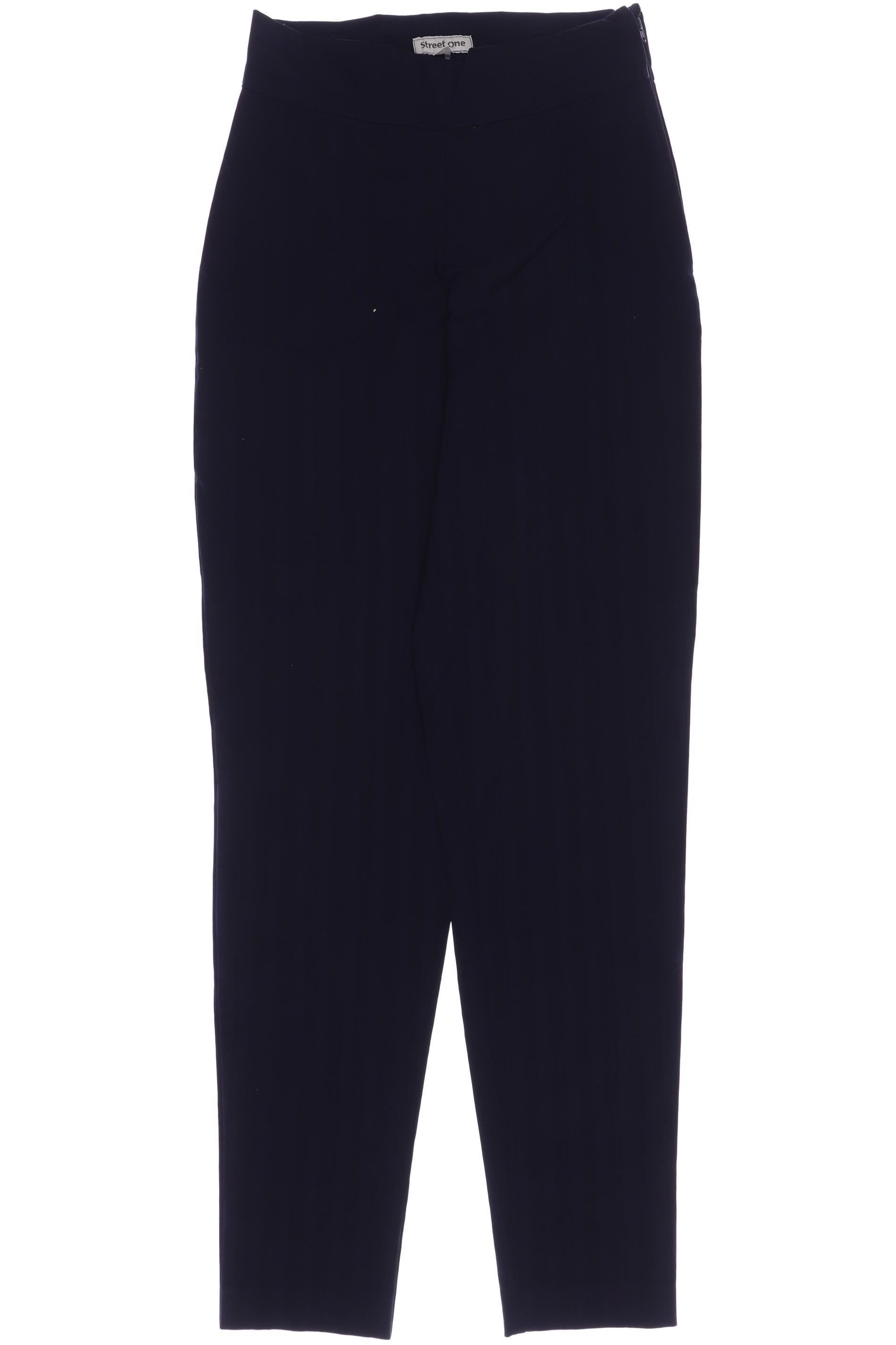 

Street One Damen Stoffhose, marineblau, Gr. 38