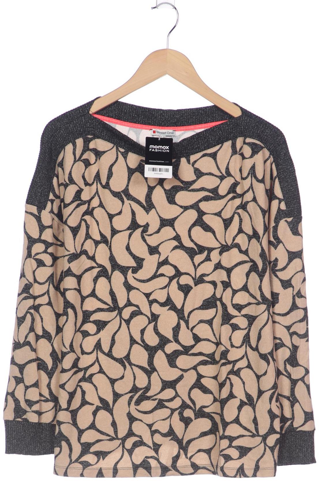 

Street One Damen Pullover, beige, Gr. 44